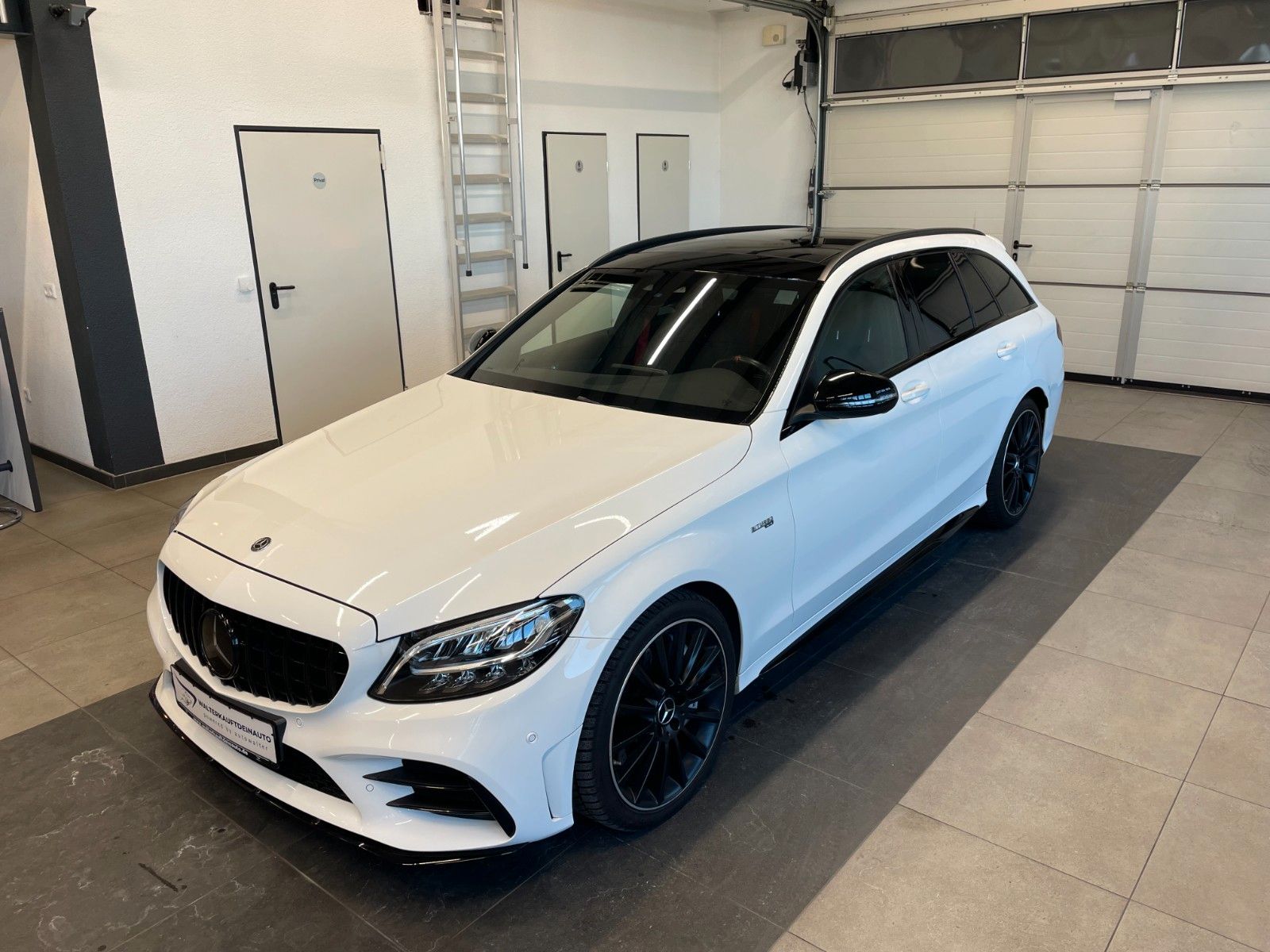 Mercedes-Benz C 43 T AMG 4Matic*Pano*Burmester*AMGPerformance