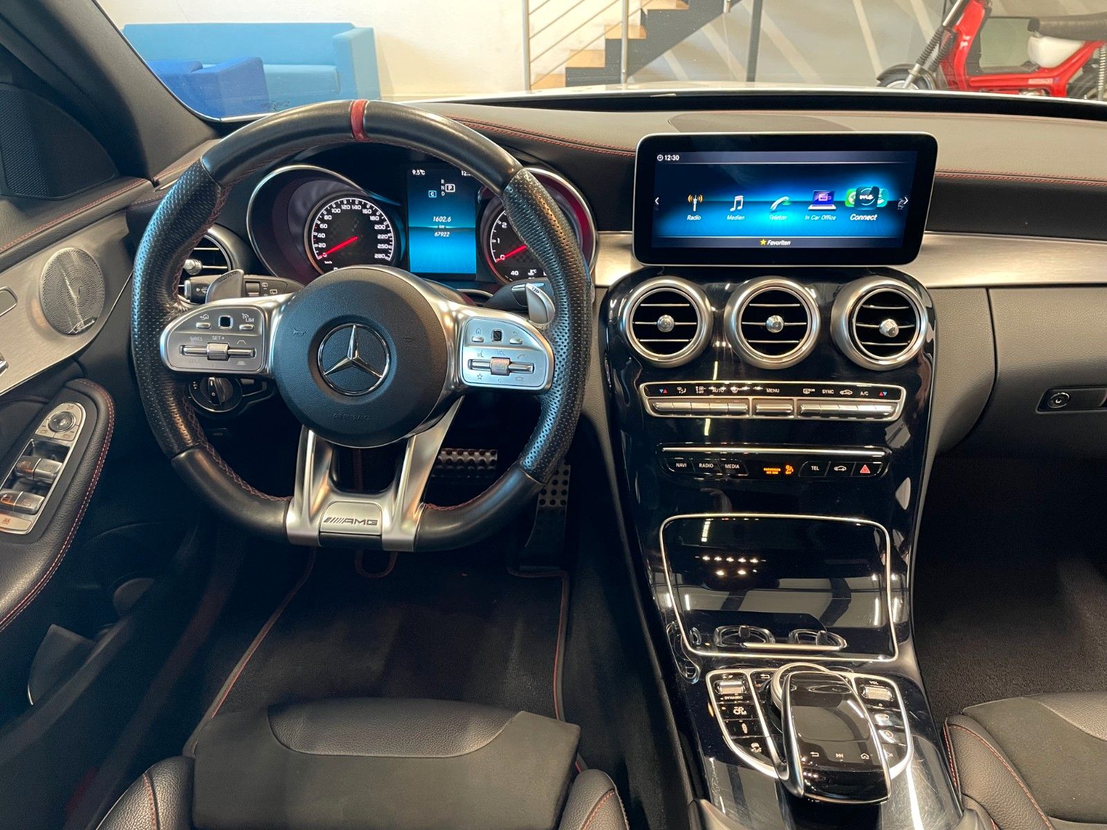 Fahrzeugabbildung Mercedes-Benz C 43 T AMG 4Matic*Pano*Burmester*AMGPerformance