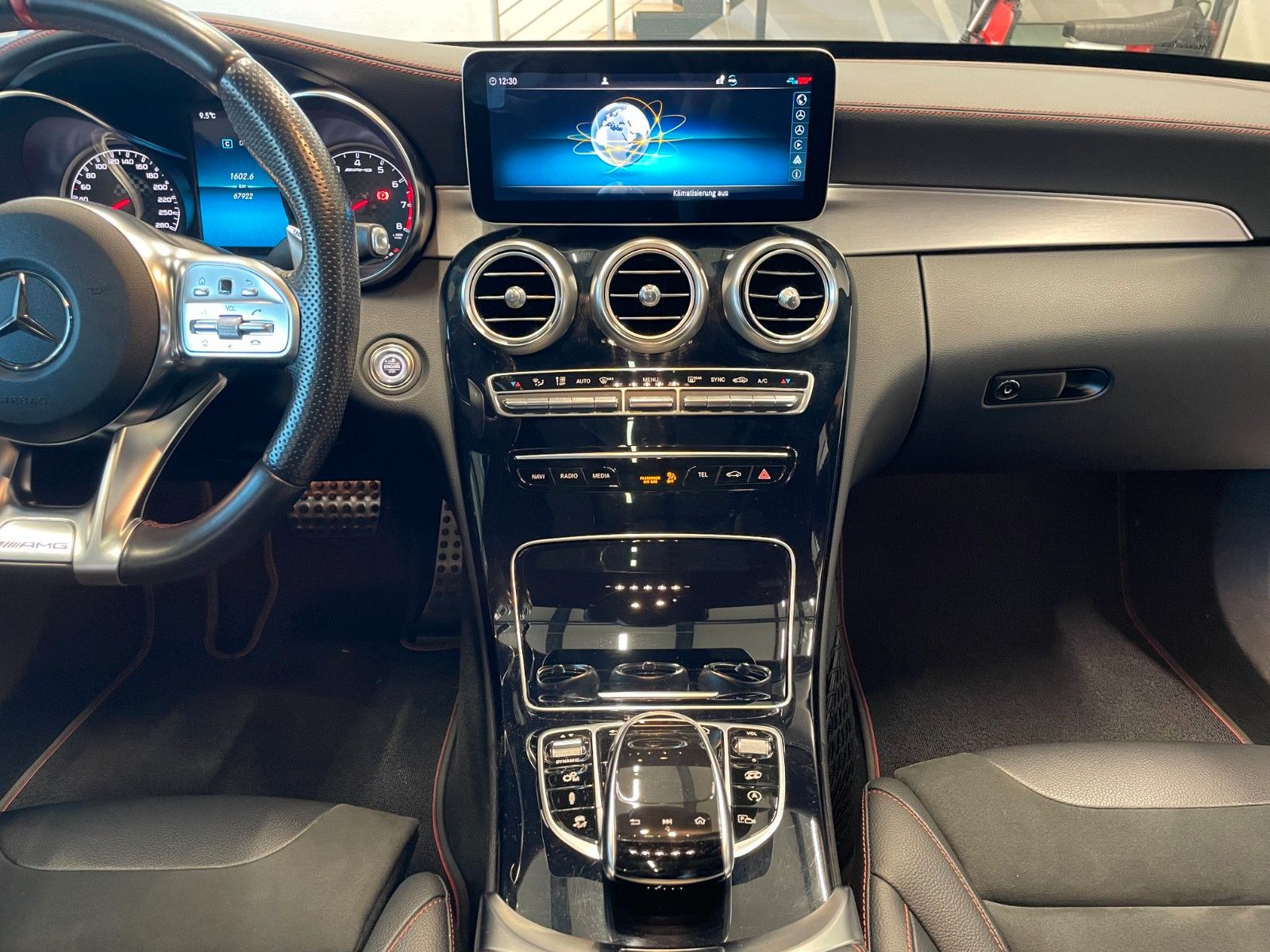 Fahrzeugabbildung Mercedes-Benz C 43 T AMG 4Matic*Pano*Burmester*AMGPerformance