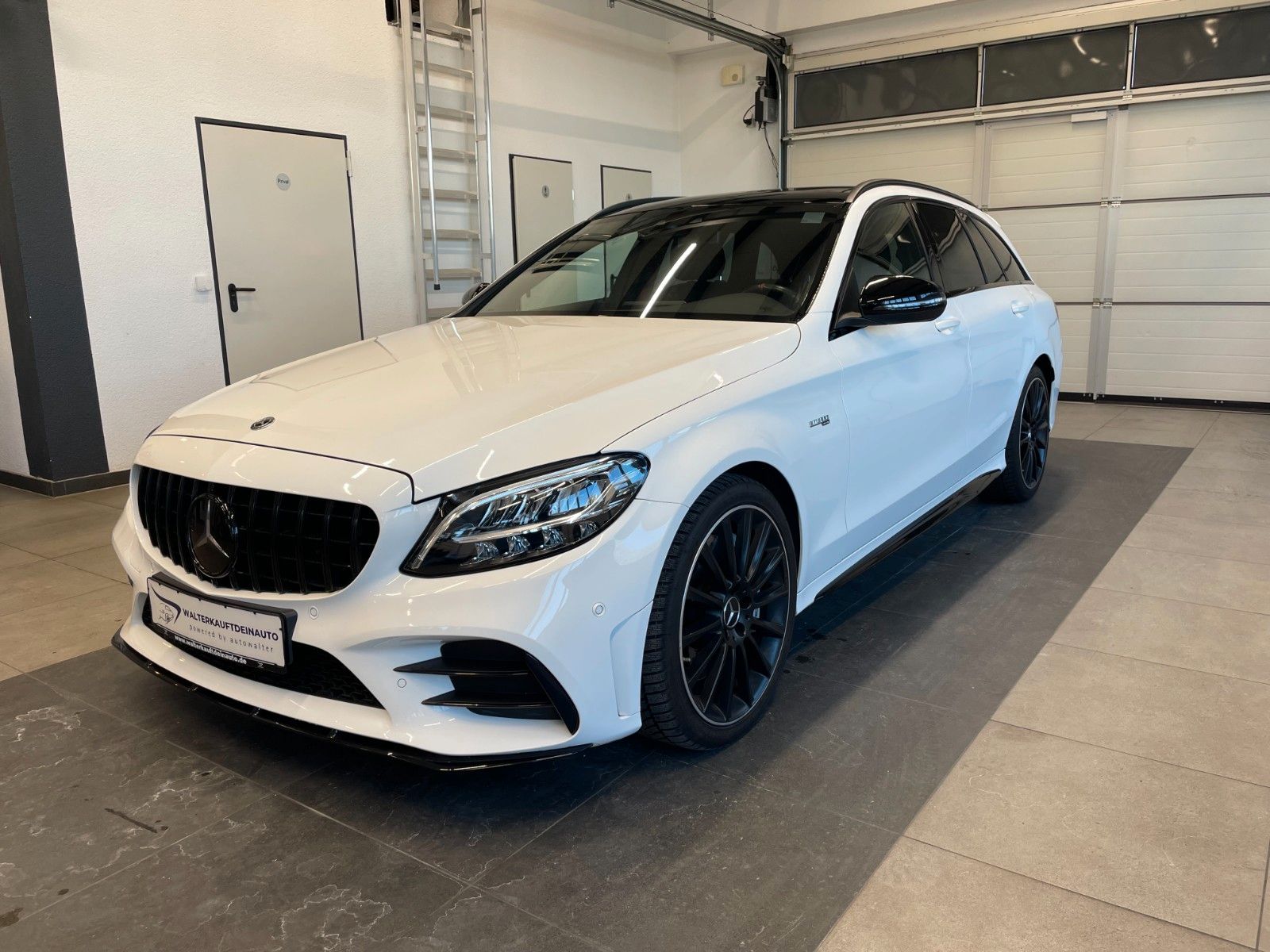 Fahrzeugabbildung Mercedes-Benz C 43 T AMG 4Matic*Pano*Burmester*AMGPerformance