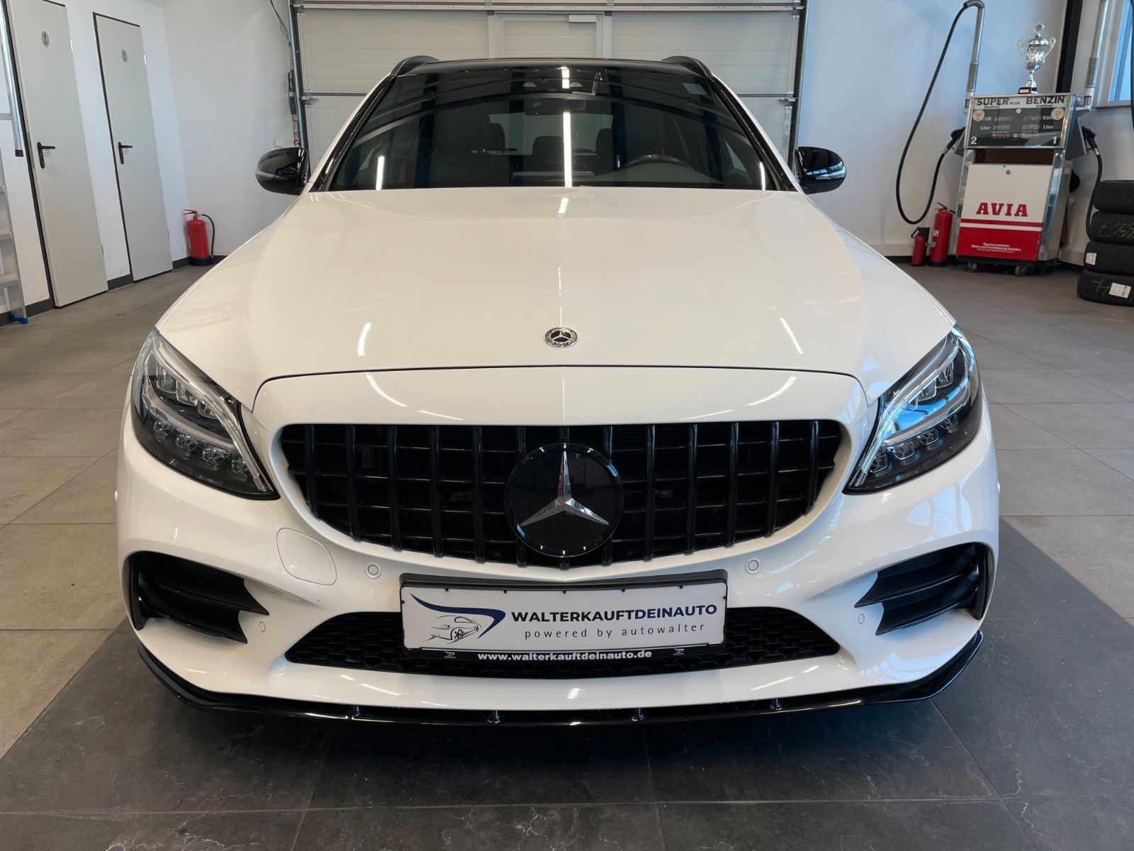 Fahrzeugabbildung Mercedes-Benz C 43 T AMG 4Matic*Pano*Burmester*AMGPerformance