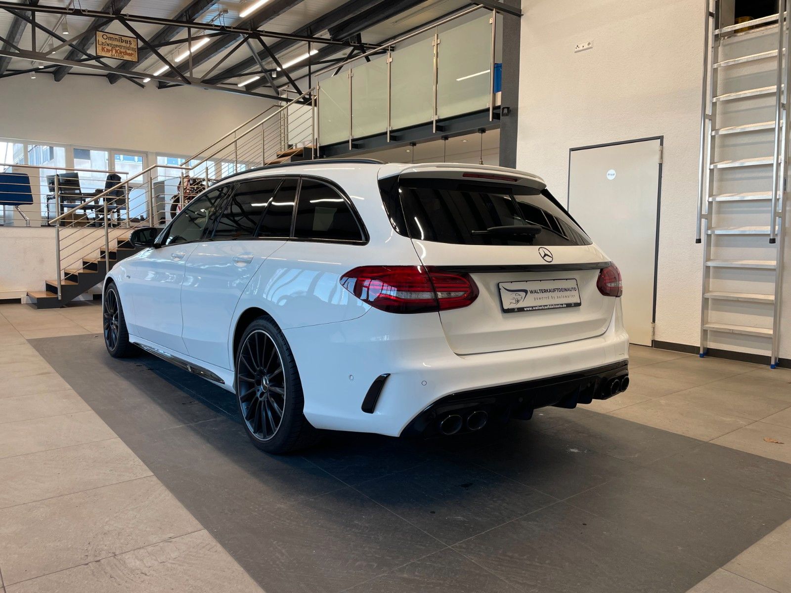 Fahrzeugabbildung Mercedes-Benz C 43 T AMG 4Matic*Pano*Burmester*AMGPerformance