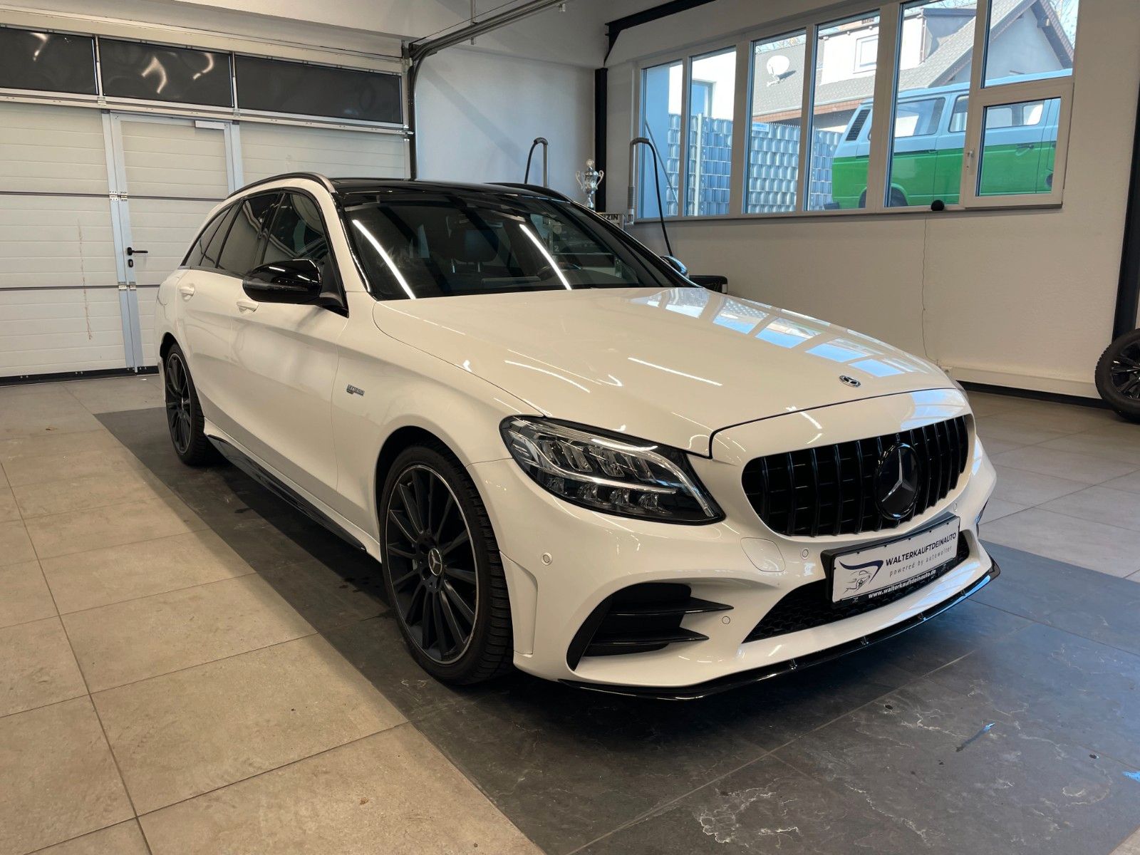 Fahrzeugabbildung Mercedes-Benz C 43 T AMG 4Matic*Pano*Burmester*AMGPerformance