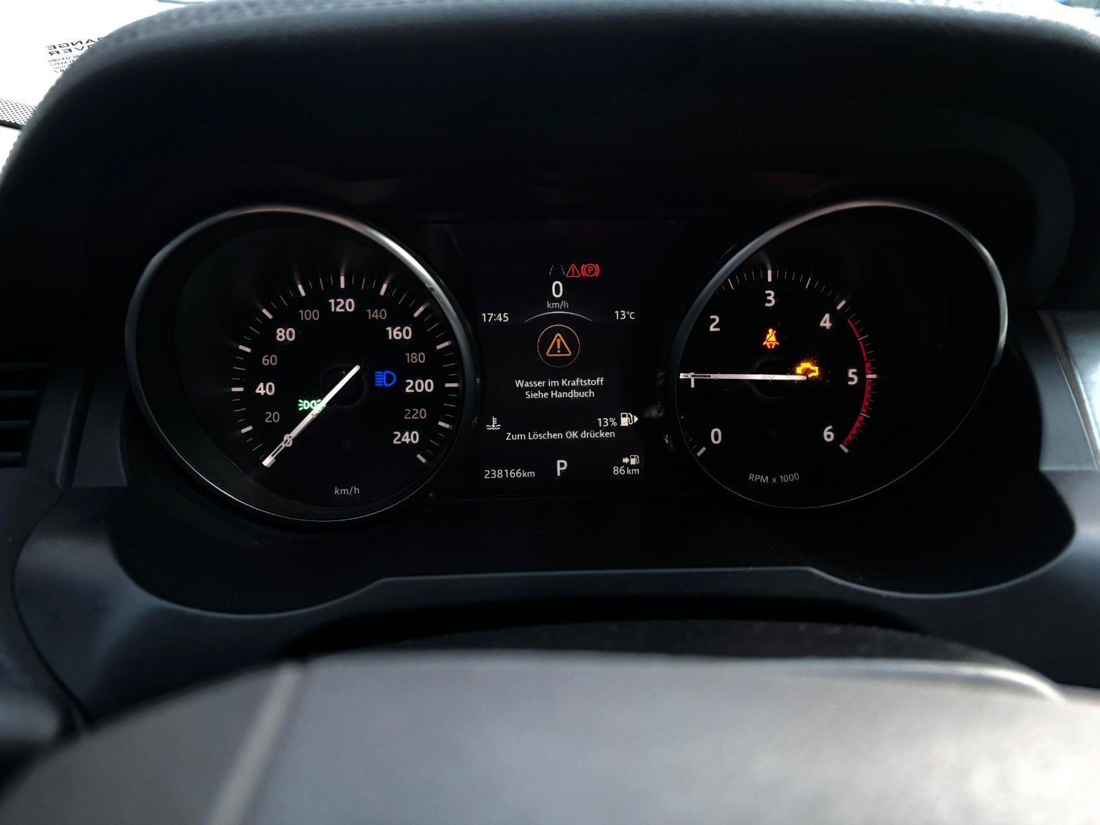 Fahrzeugabbildung Land Rover Range Rover Evoque Pure,panodach