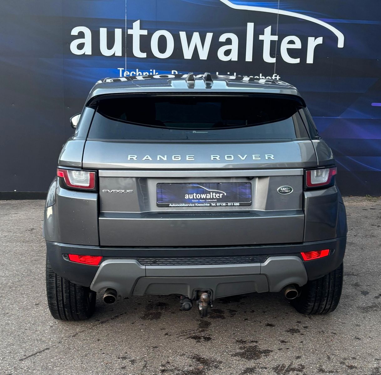 Fahrzeugabbildung Land Rover Range Rover Evoque Pure,panodach