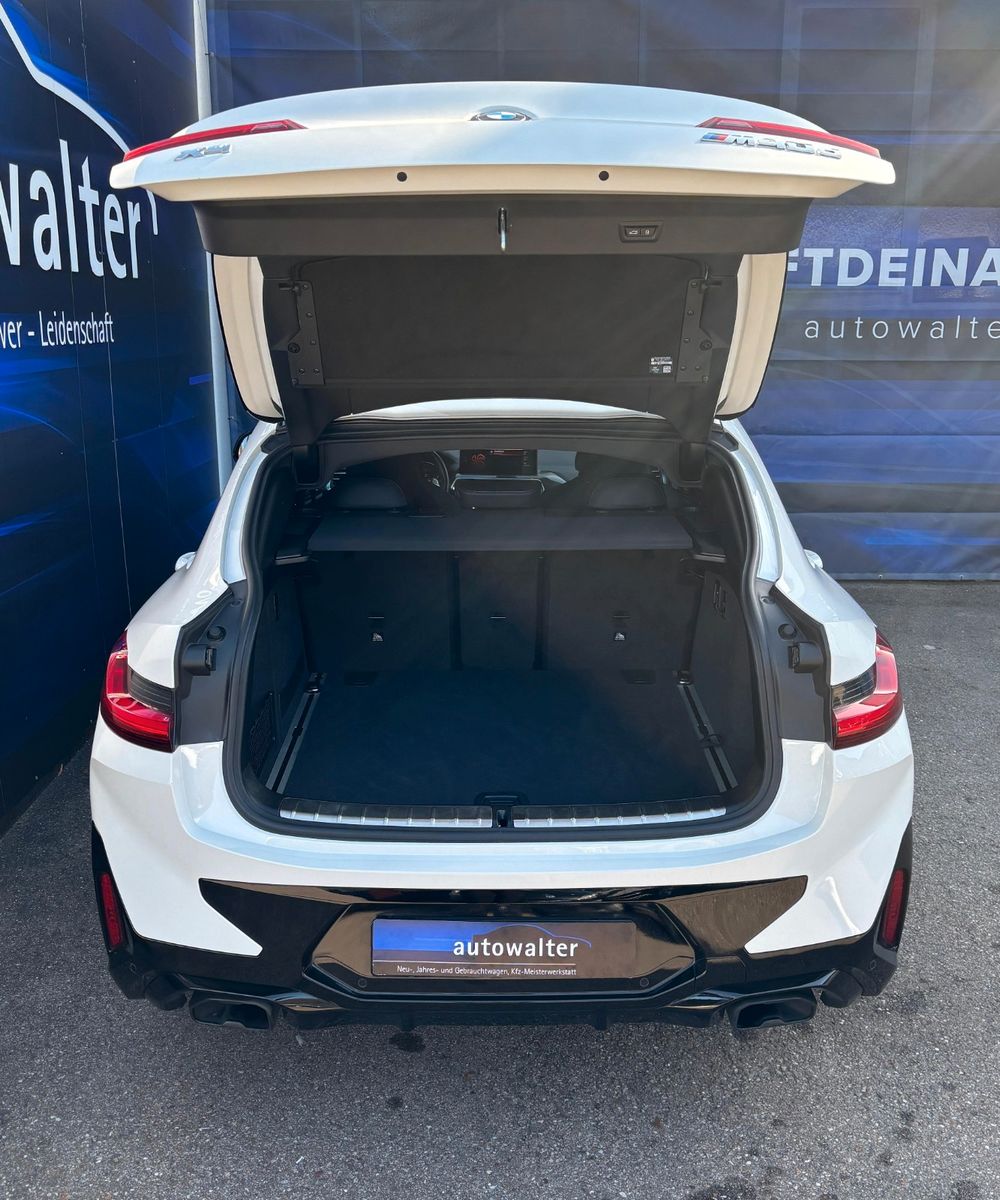 Fahrzeugabbildung BMW X4 M40 d BMW Garantie bis 2029