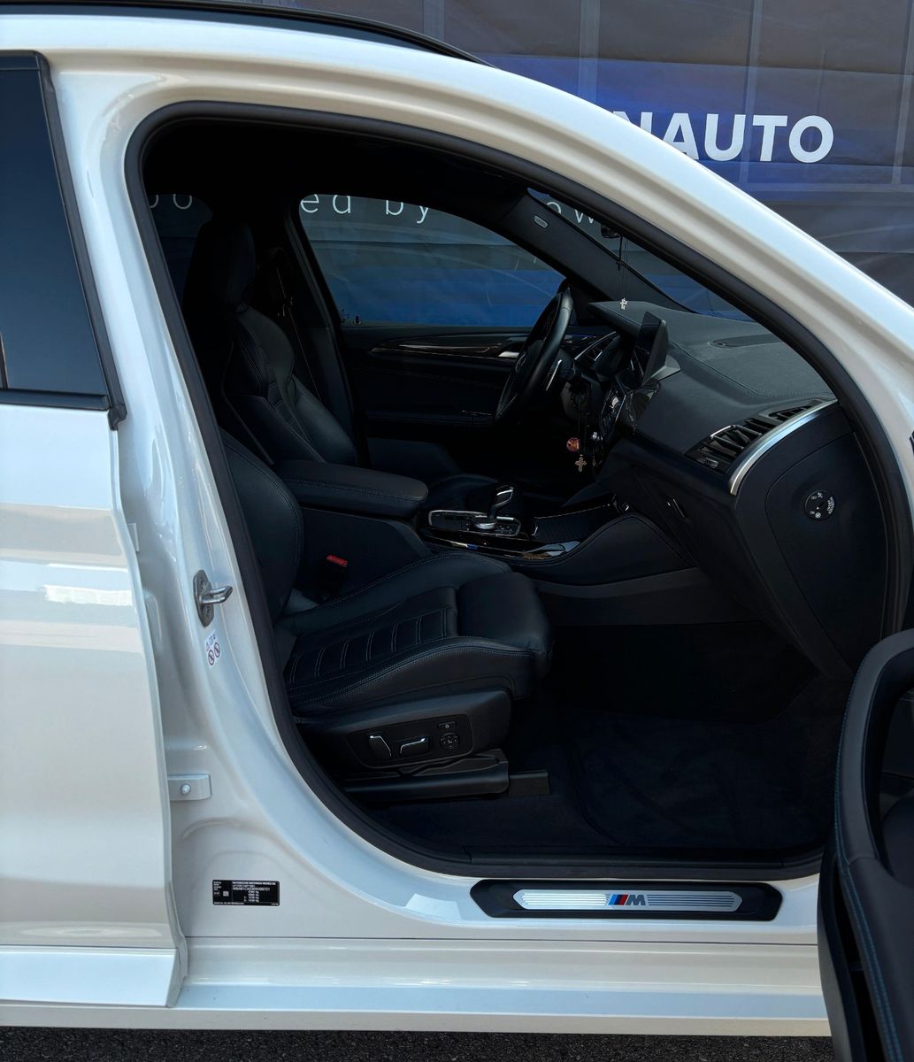 Fahrzeugabbildung BMW X4 M40 d BMW Garantie bis 2029