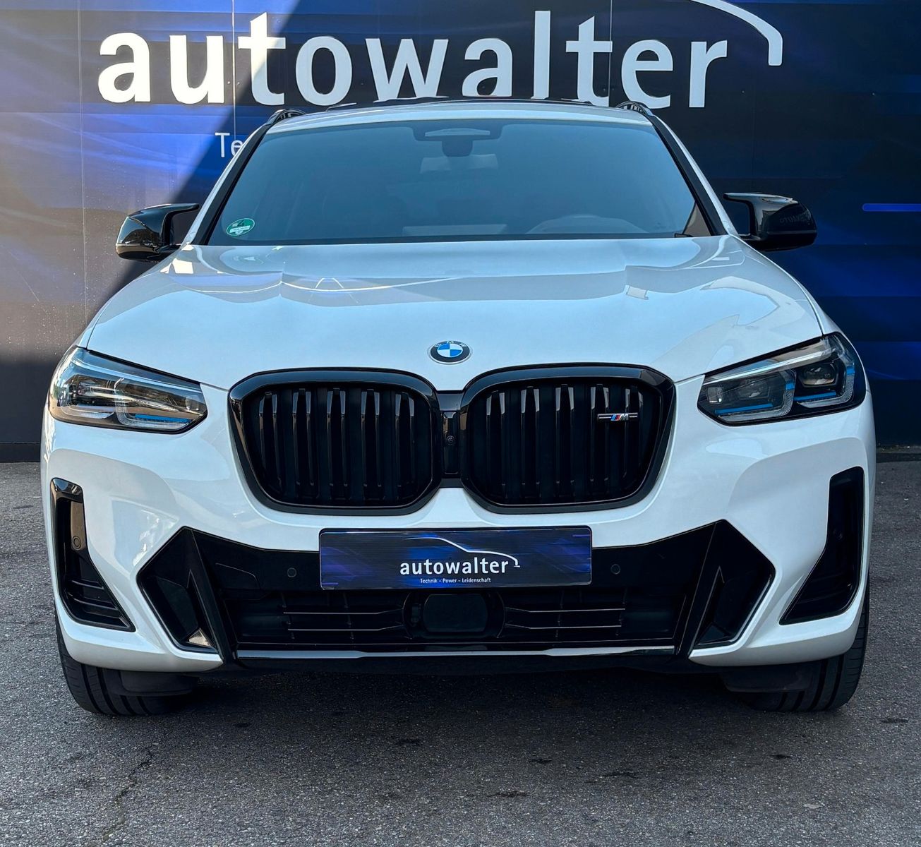 Fahrzeugabbildung BMW X4 M40 d BMW Garantie bis 2029
