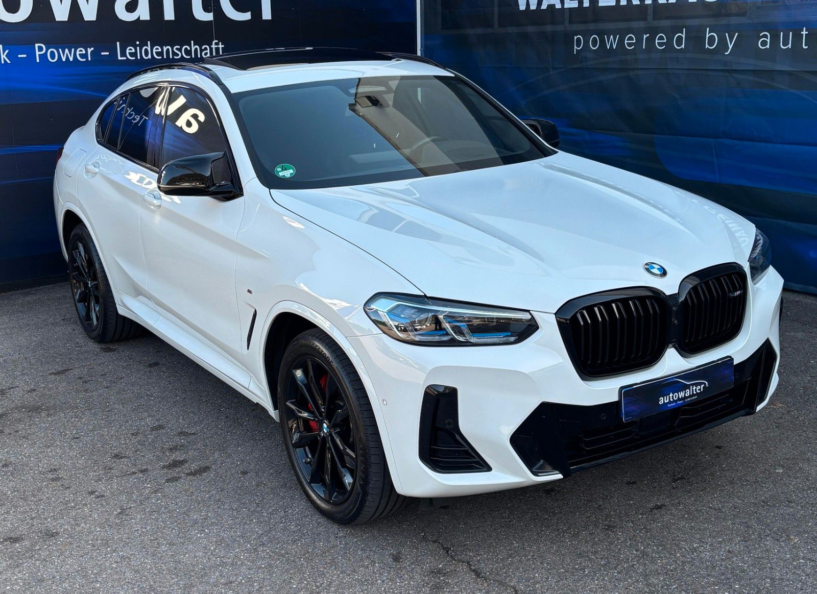 Fahrzeugabbildung BMW X4 M40 d BMW Garantie bis 2029