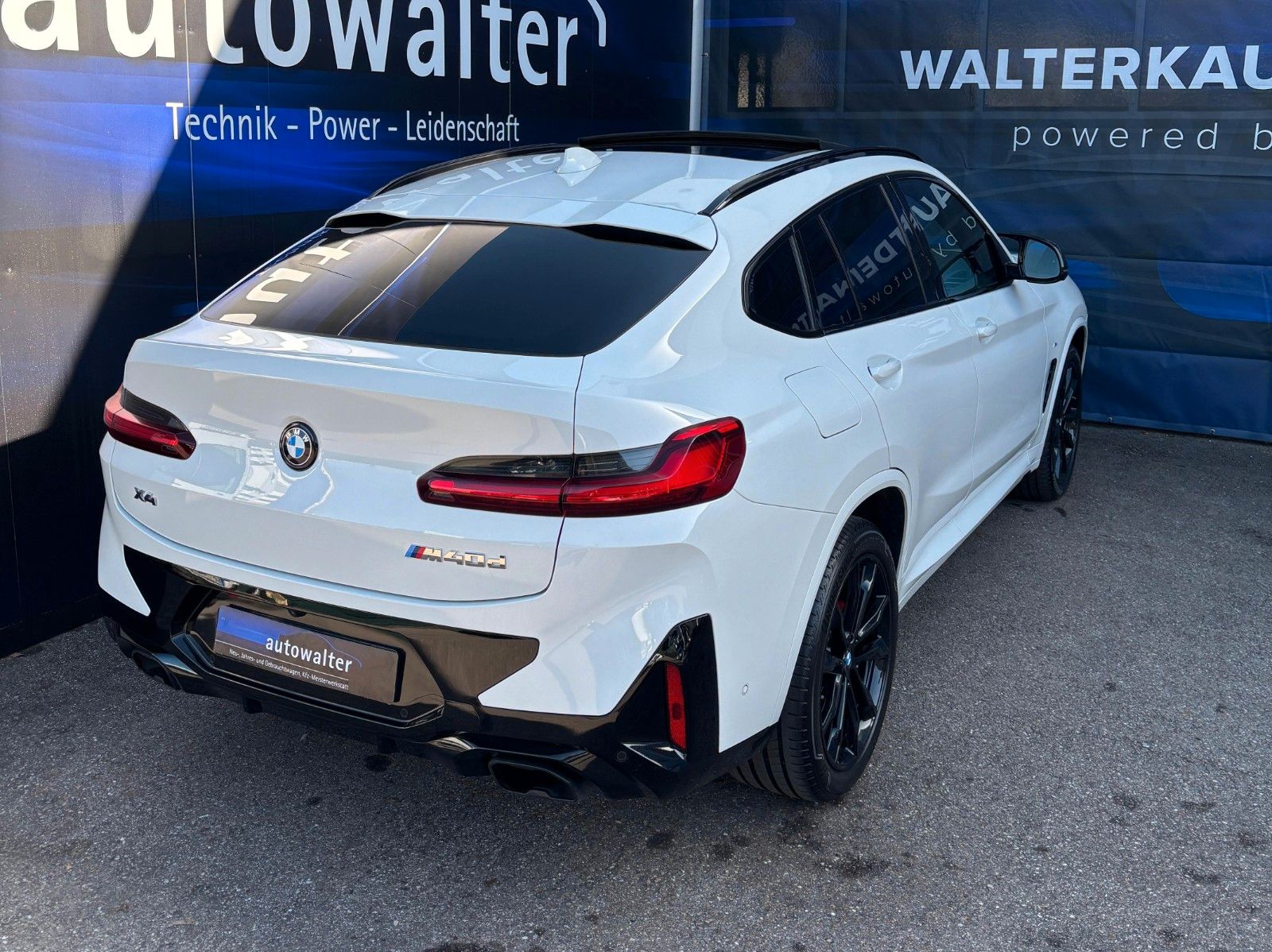Fahrzeugabbildung BMW X4 M40 d BMW Garantie bis 2029
