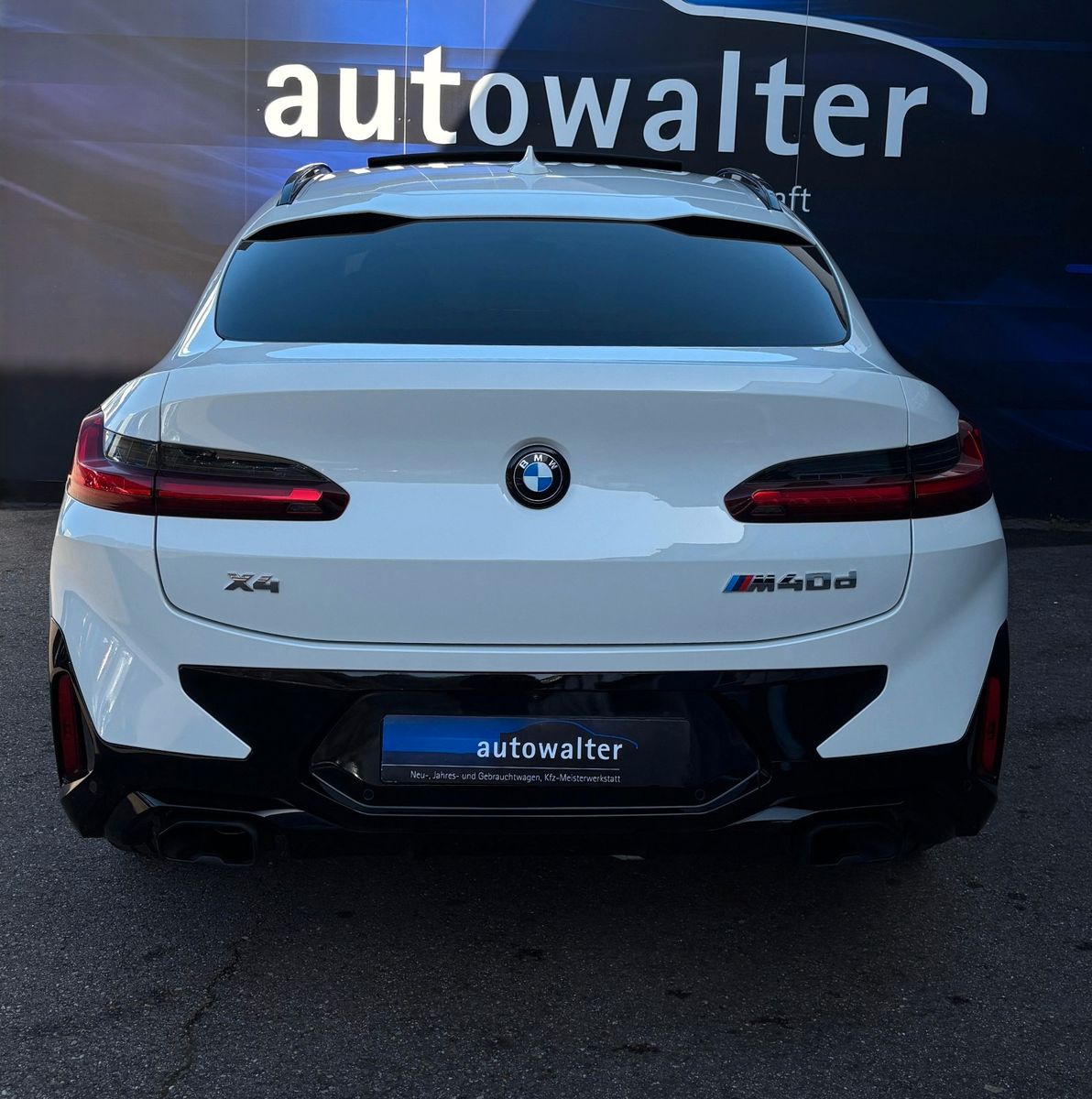 Fahrzeugabbildung BMW X4 M40 d BMW Garantie bis 2029