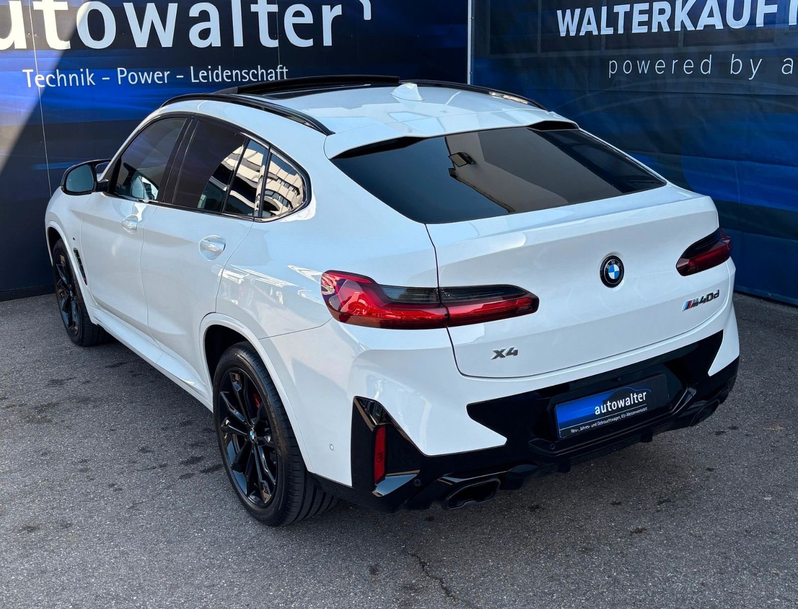 Fahrzeugabbildung BMW X4 M40 d BMW Garantie bis 2029