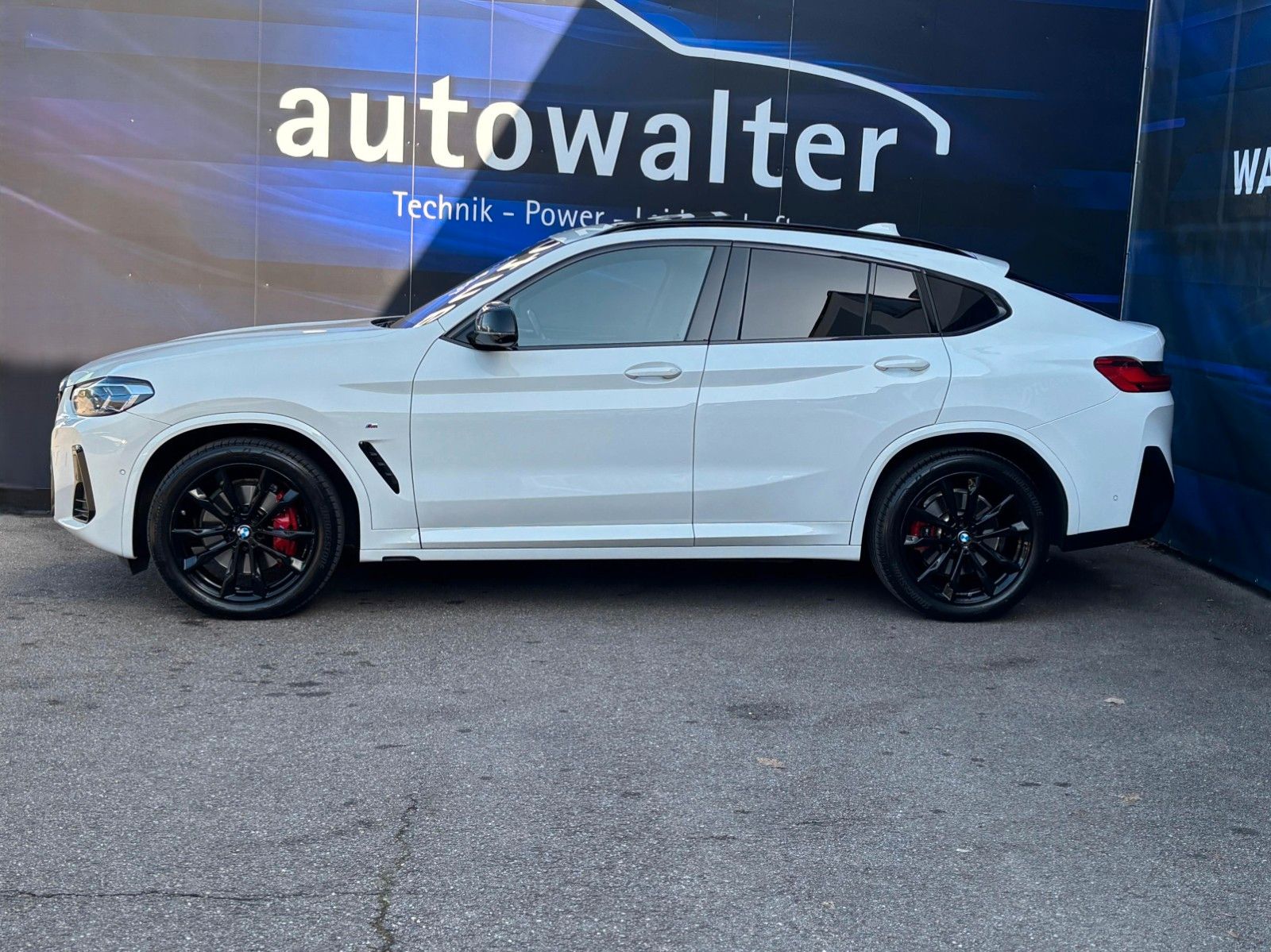 Fahrzeugabbildung BMW X4 M40 d BMW Garantie bis 2029