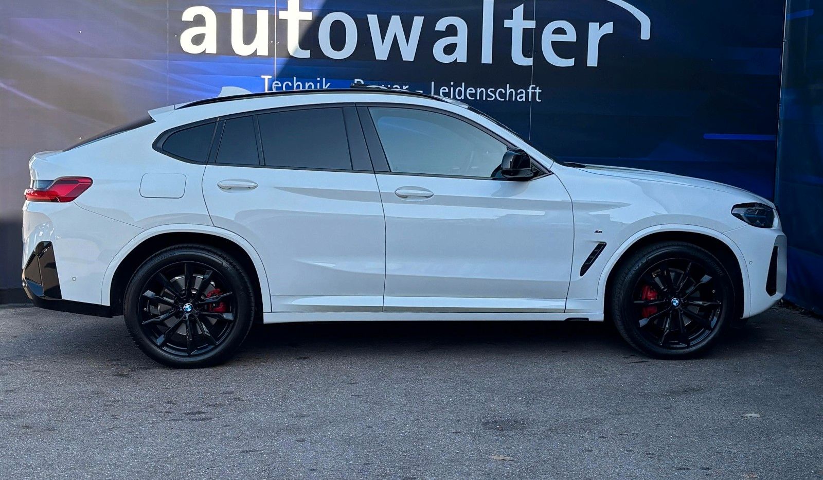 Fahrzeugabbildung BMW X4 M40 d BMW Garantie bis 2029