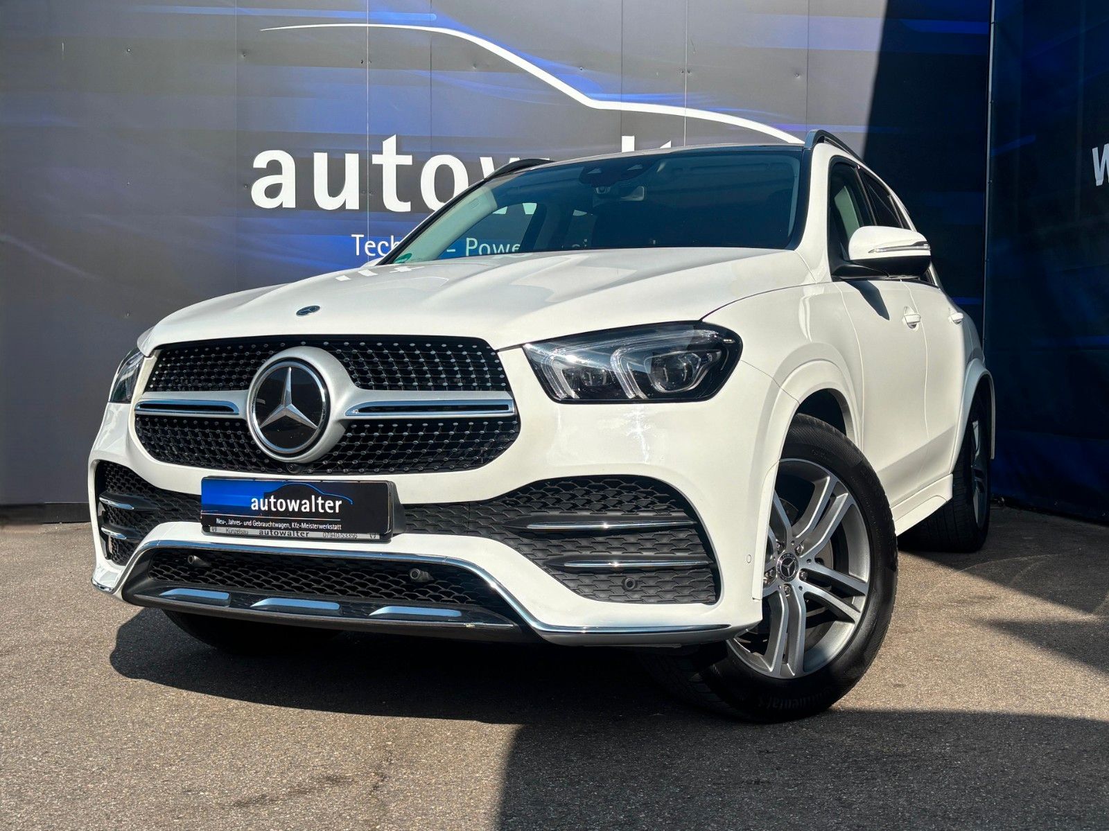 Mercedes-Benz GLE 400 d 4Matic