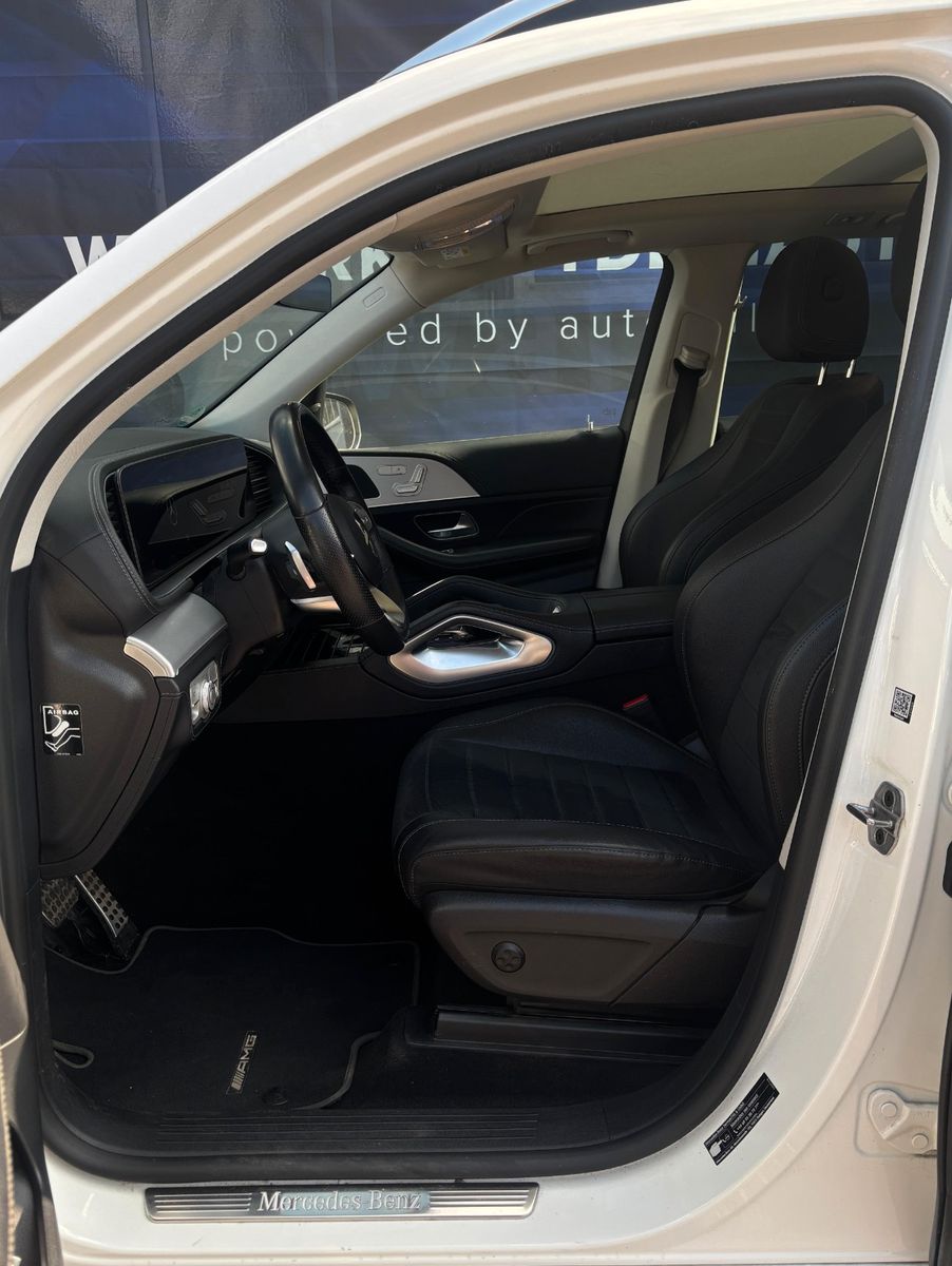 Fahrzeugabbildung Mercedes-Benz GLE 400 d 4Matic