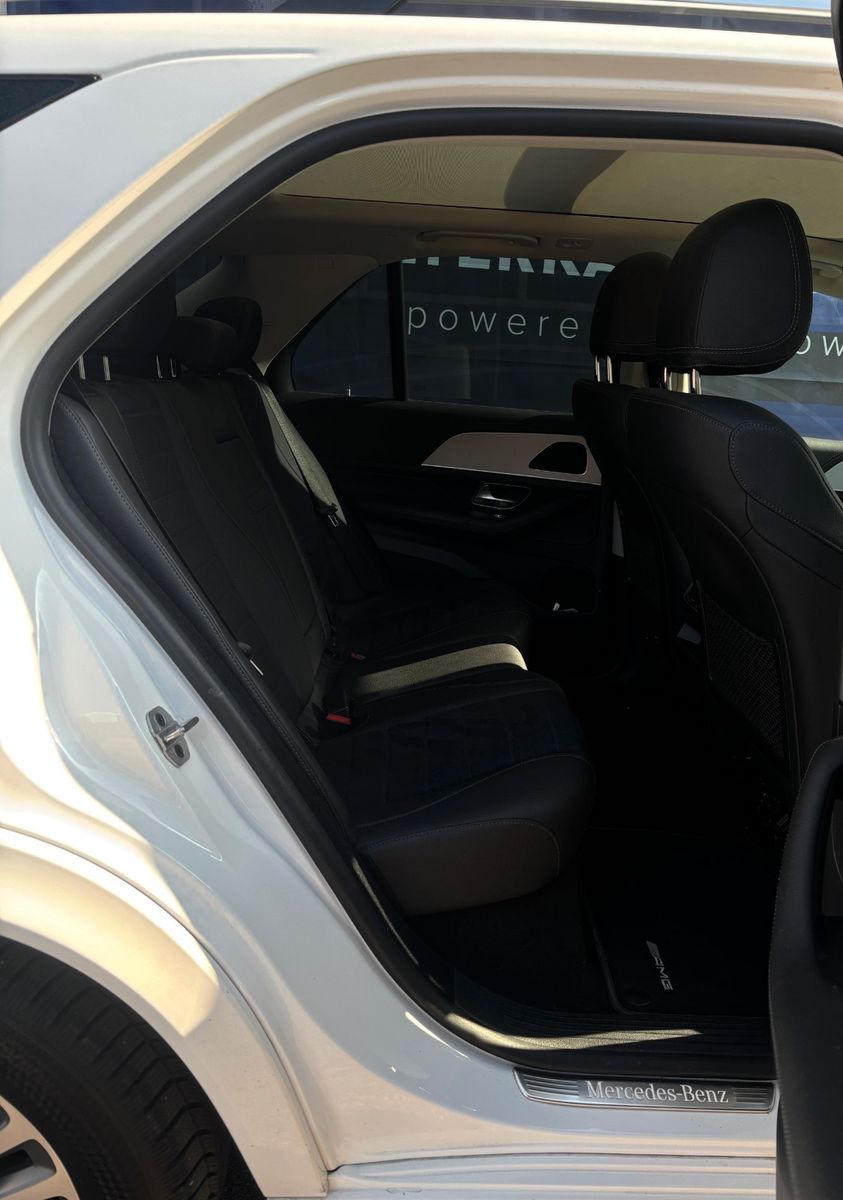 Fahrzeugabbildung Mercedes-Benz GLE 400 d 4Matic