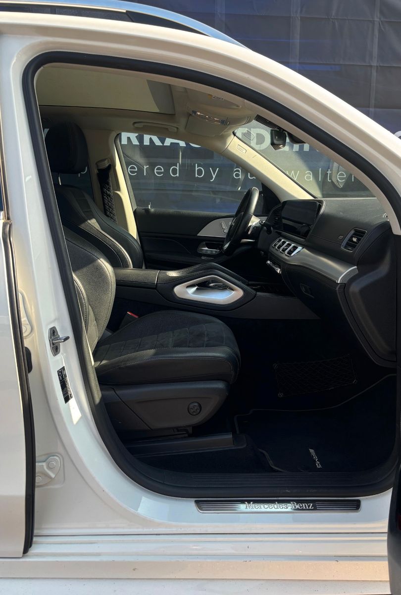 Fahrzeugabbildung Mercedes-Benz GLE 400 d 4Matic