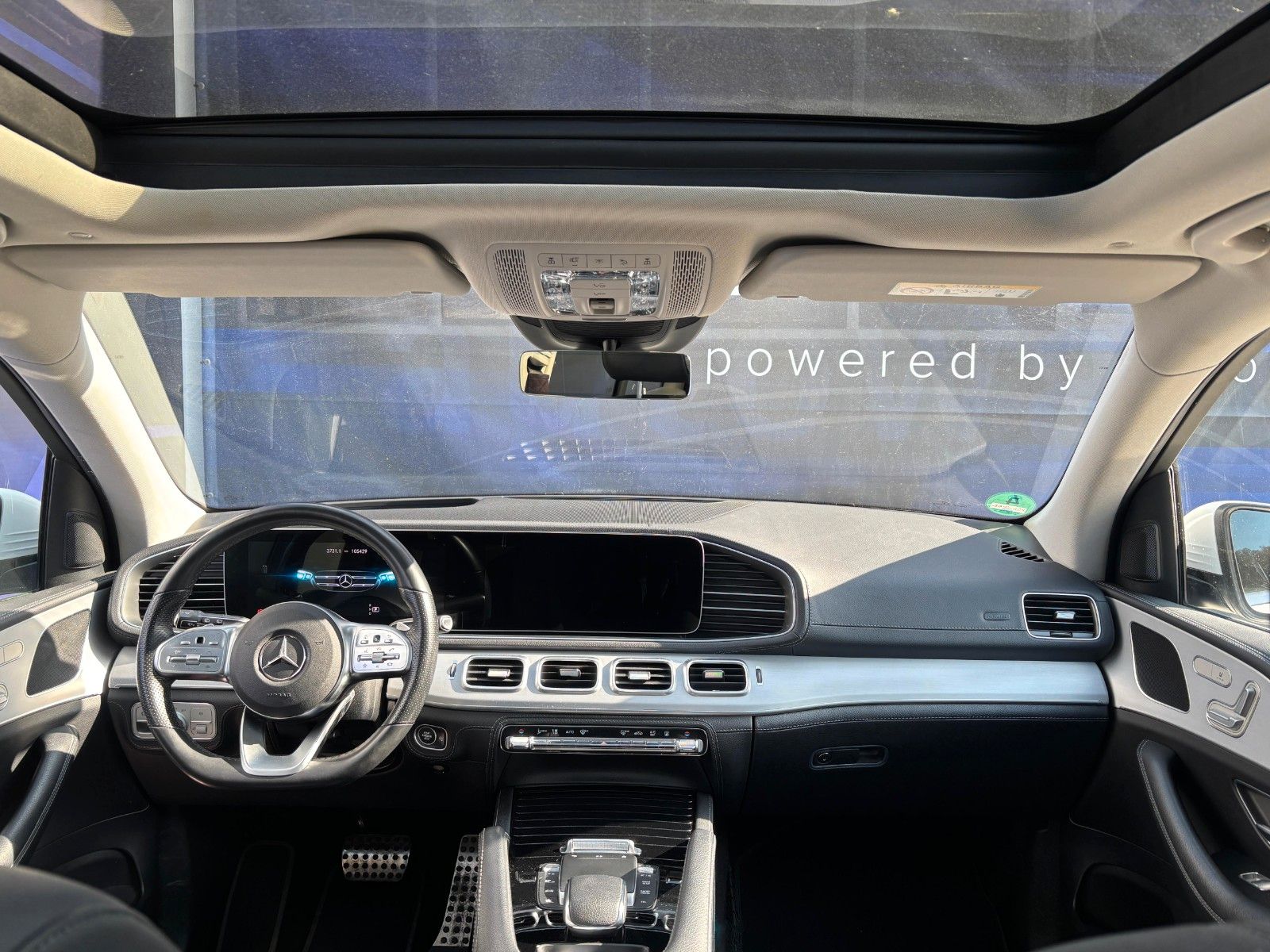 Fahrzeugabbildung Mercedes-Benz GLE 400 d 4Matic