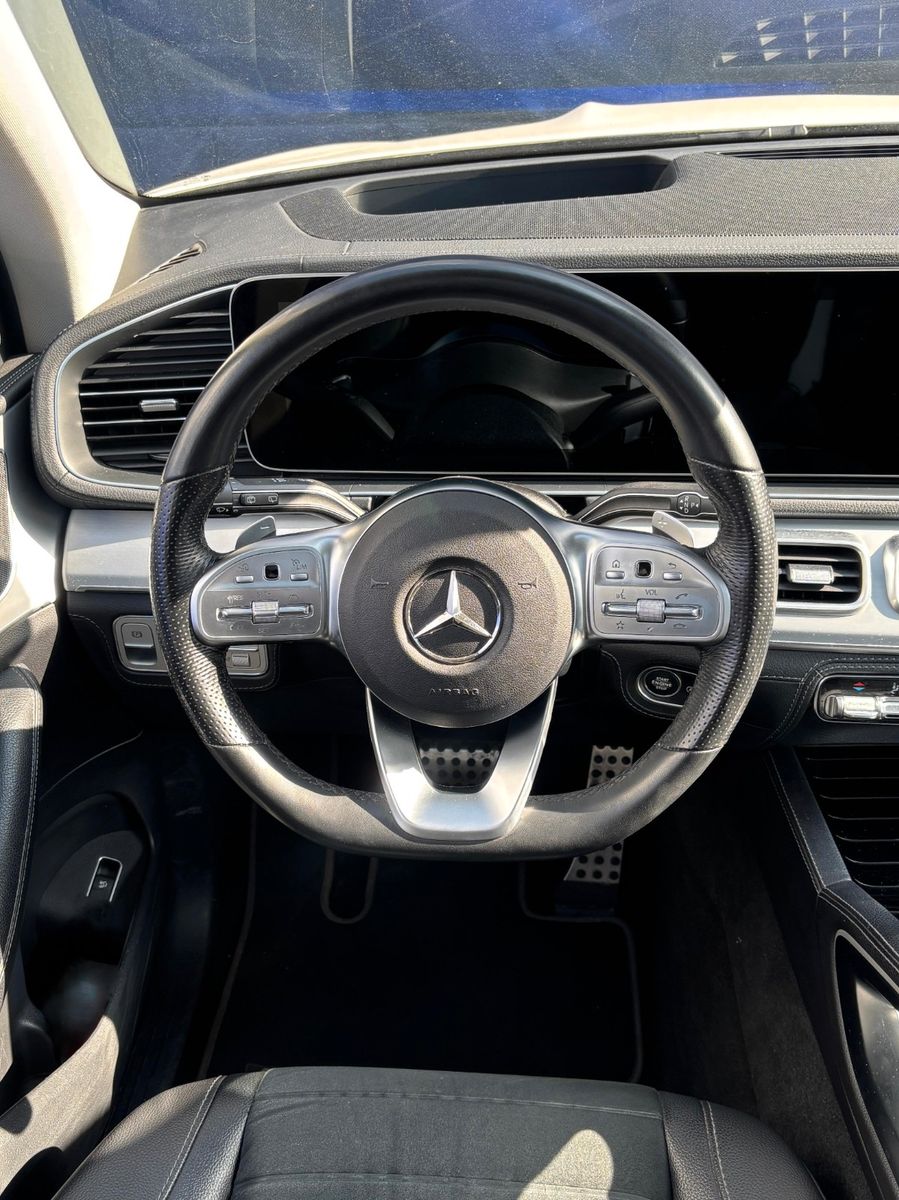 Fahrzeugabbildung Mercedes-Benz GLE 400 d 4Matic