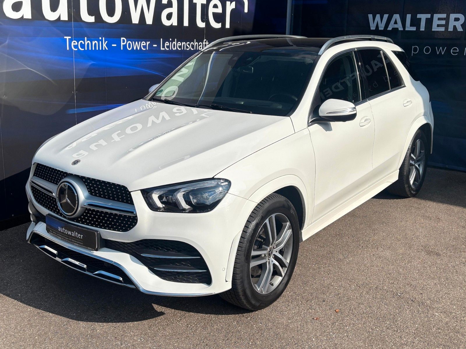 Fahrzeugabbildung Mercedes-Benz GLE 400 d 4Matic