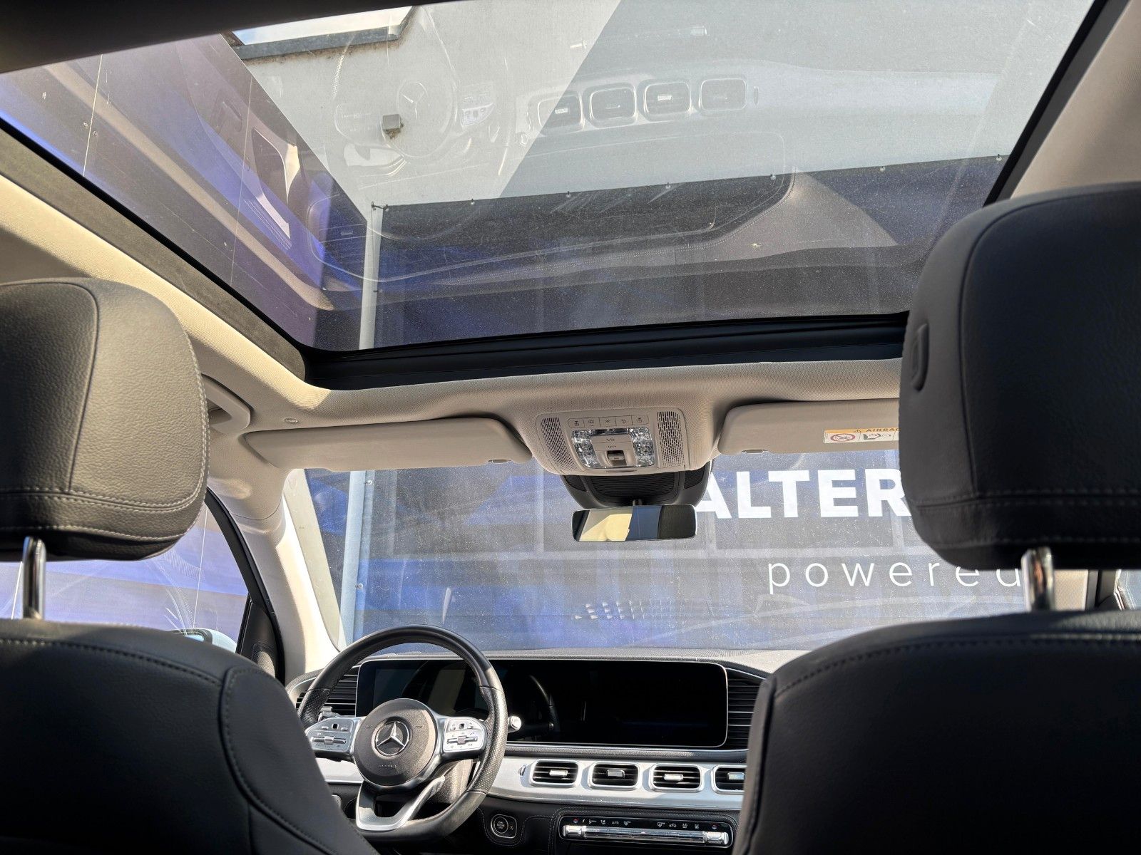 Fahrzeugabbildung Mercedes-Benz GLE 400 d 4Matic