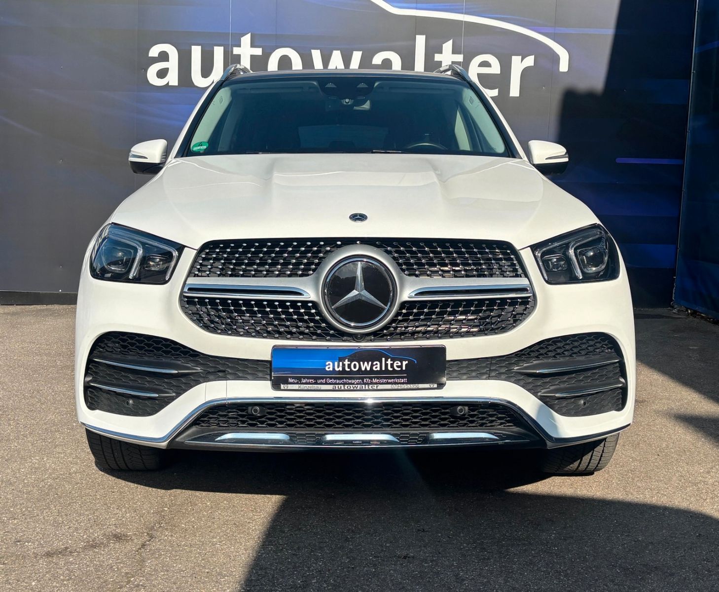 Fahrzeugabbildung Mercedes-Benz GLE 400 d 4Matic