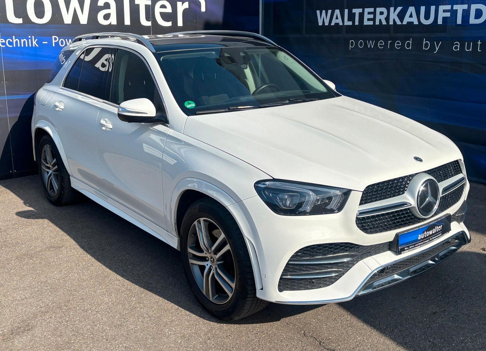 Fahrzeugabbildung Mercedes-Benz GLE 400 d 4Matic