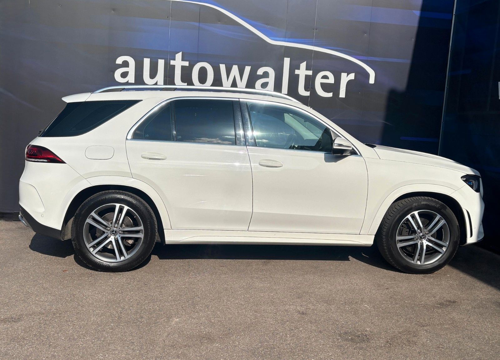Fahrzeugabbildung Mercedes-Benz GLE 400 d 4Matic