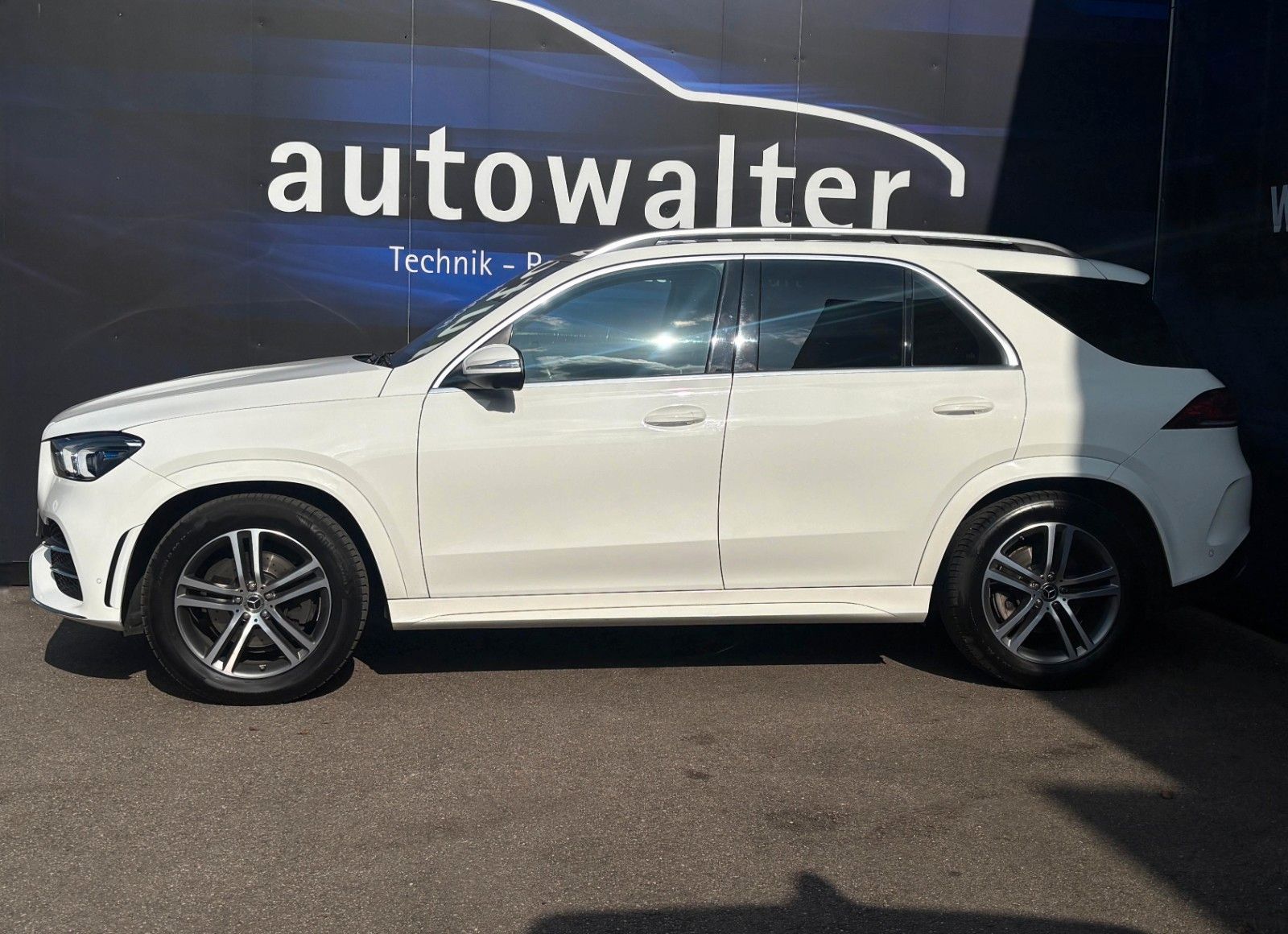 Fahrzeugabbildung Mercedes-Benz GLE 400 d 4Matic