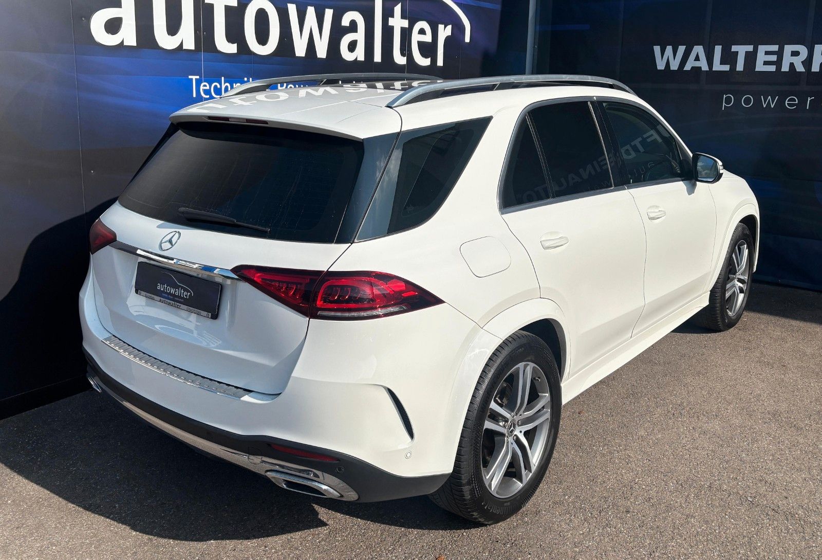 Fahrzeugabbildung Mercedes-Benz GLE 400 d 4Matic