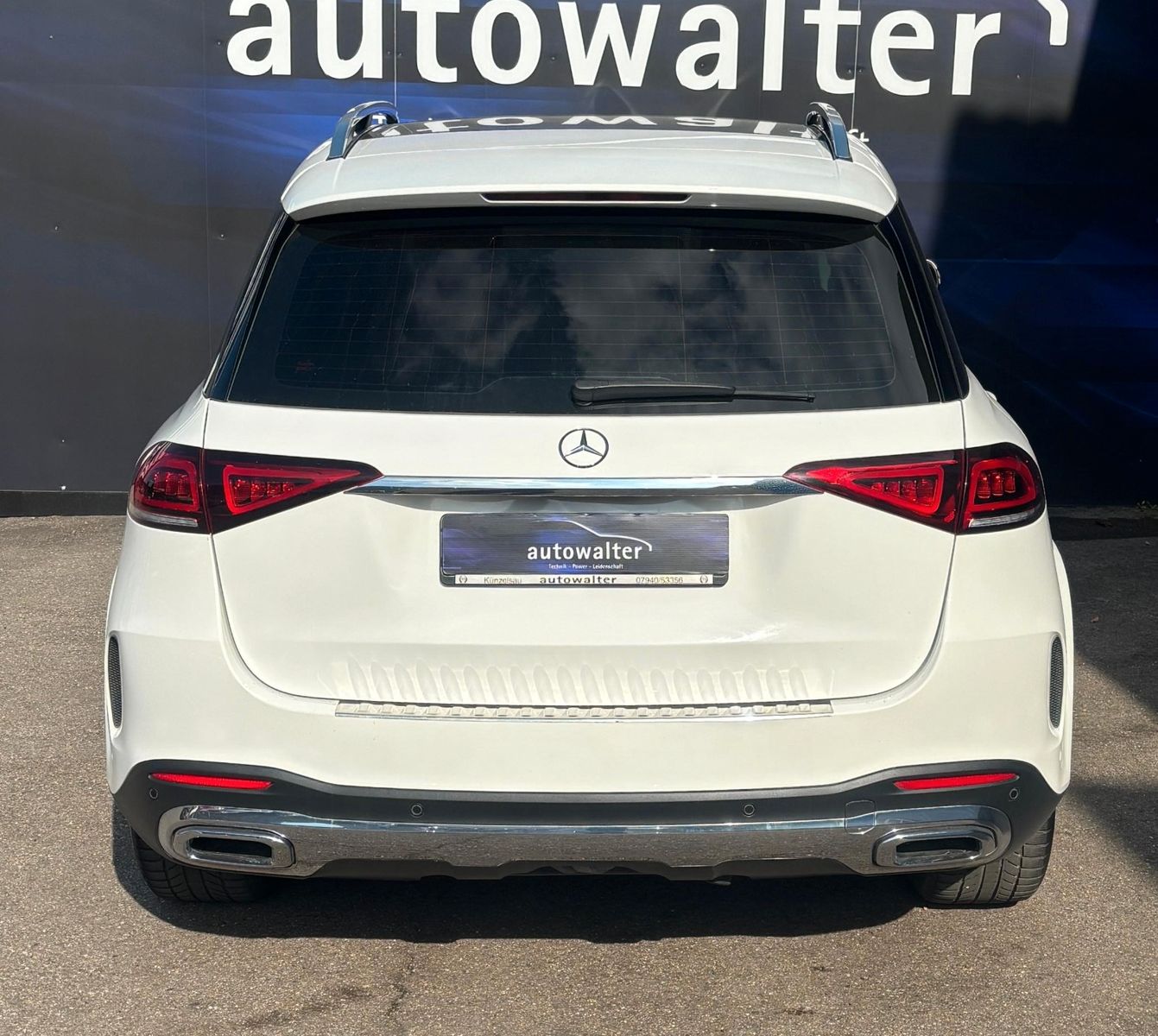 Fahrzeugabbildung Mercedes-Benz GLE 400 d 4Matic