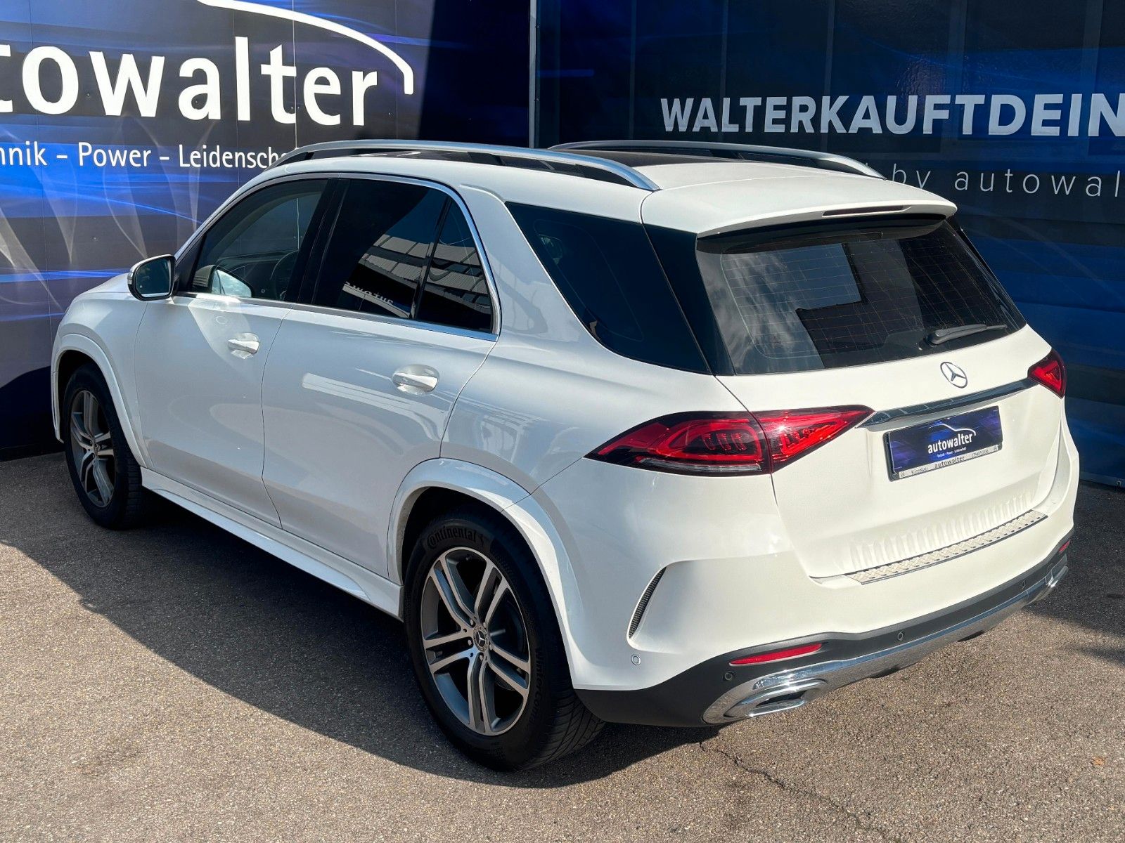 Fahrzeugabbildung Mercedes-Benz GLE 400 d 4Matic