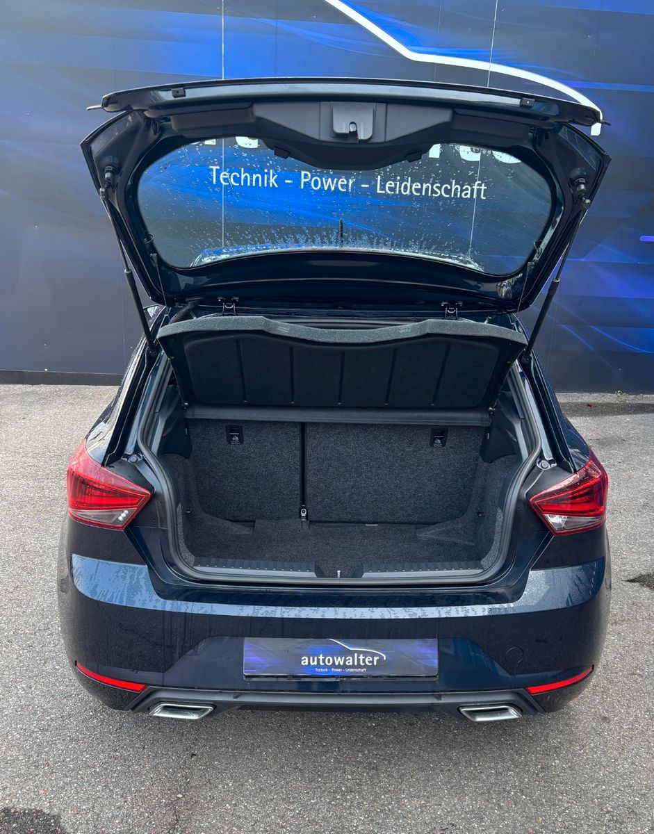 Fahrzeugabbildung SEAT Ibiza FR