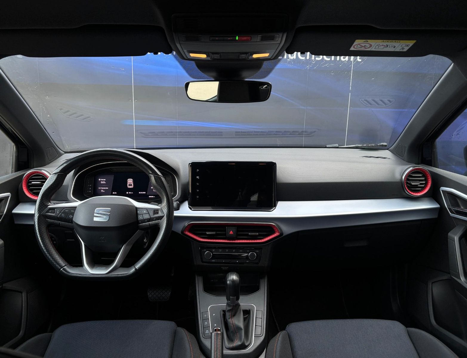 Fahrzeugabbildung SEAT Ibiza FR