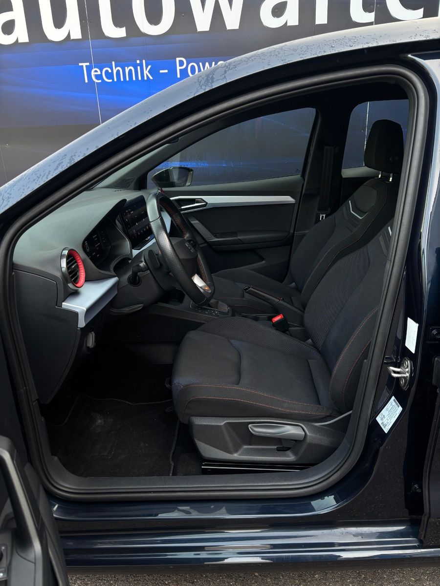 Fahrzeugabbildung SEAT Ibiza FR