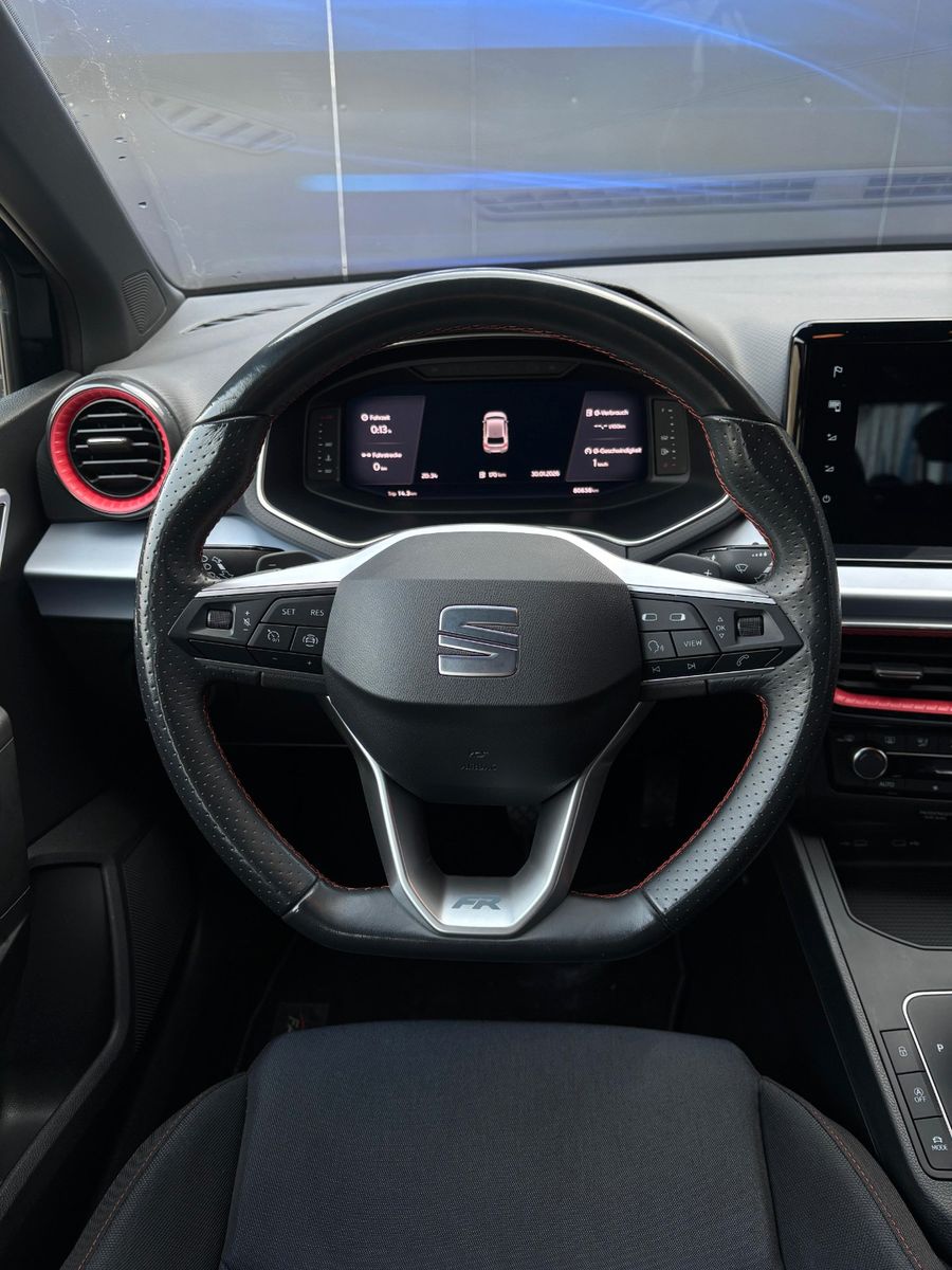 Fahrzeugabbildung SEAT Ibiza FR