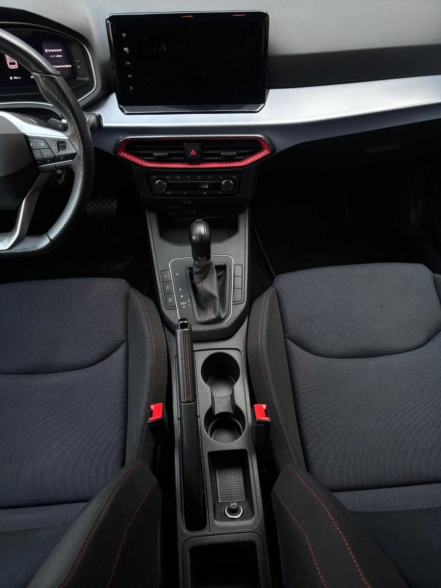 Fahrzeugabbildung SEAT Ibiza FR