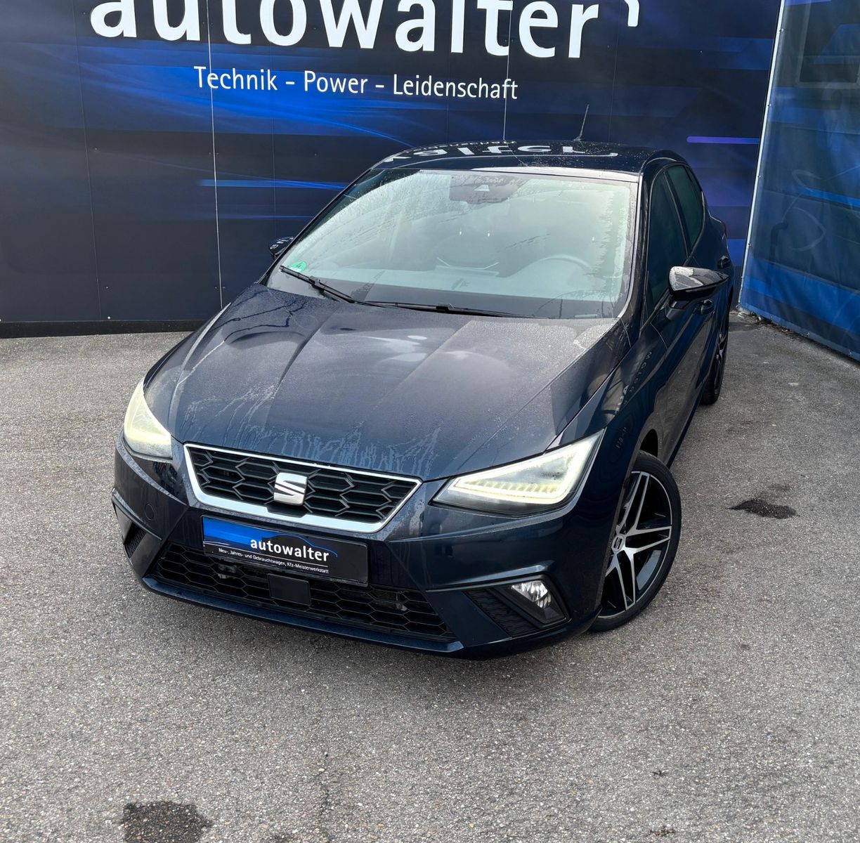 Fahrzeugabbildung SEAT Ibiza FR