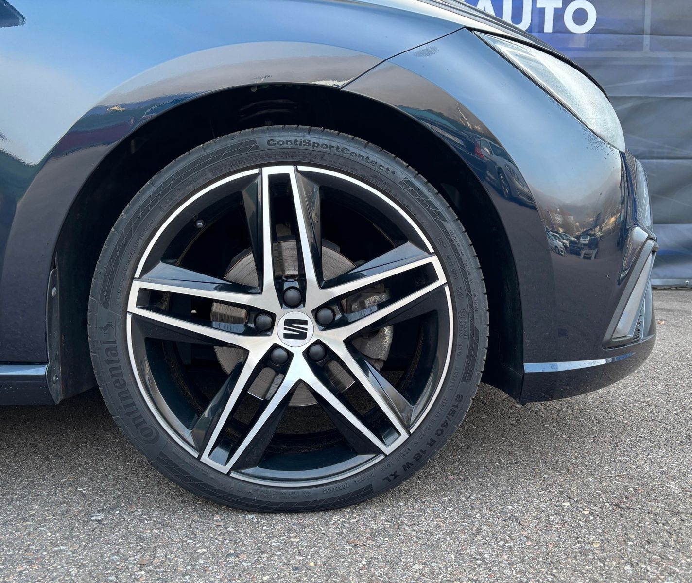 Fahrzeugabbildung SEAT Ibiza FR