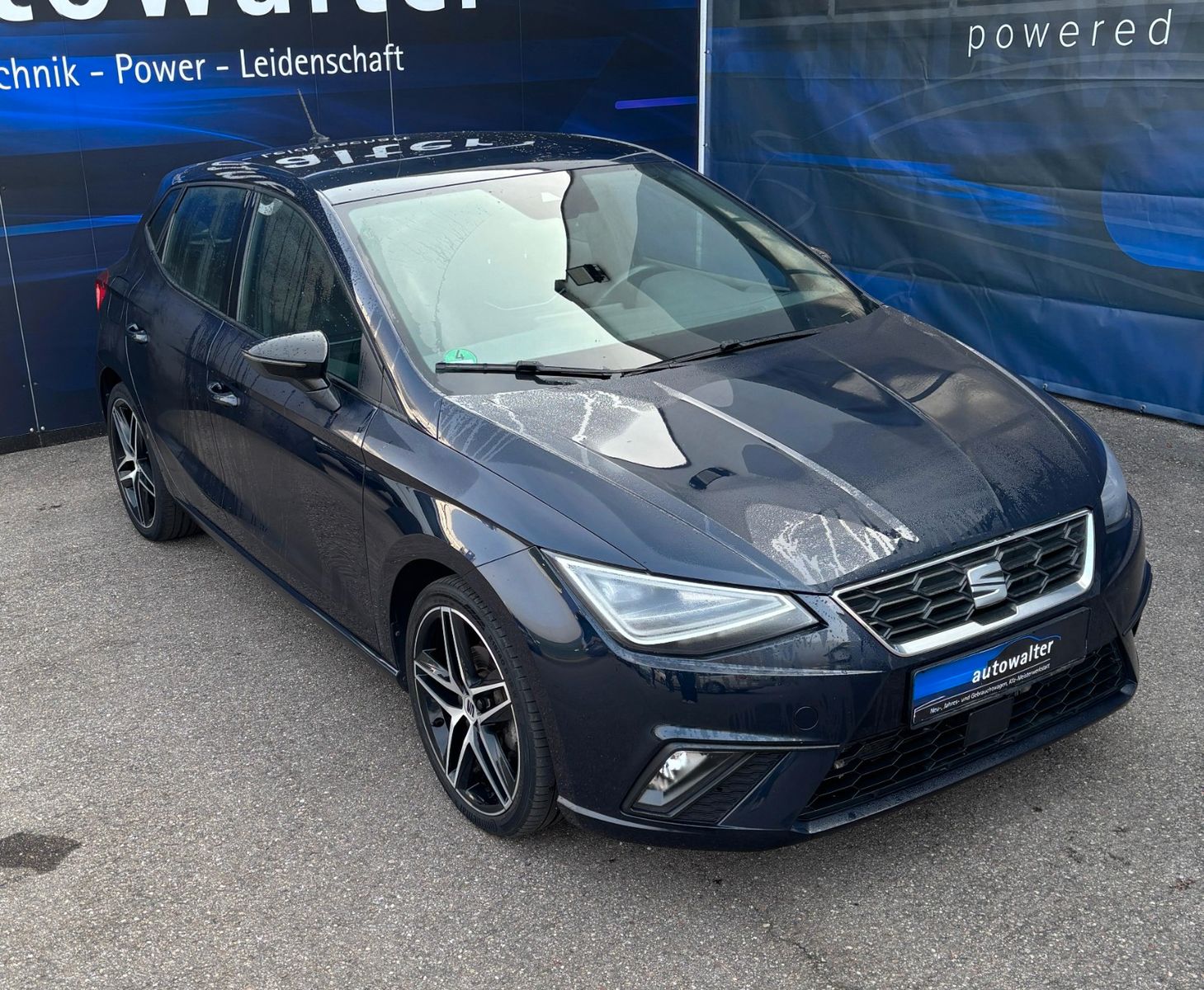 Fahrzeugabbildung SEAT Ibiza FR