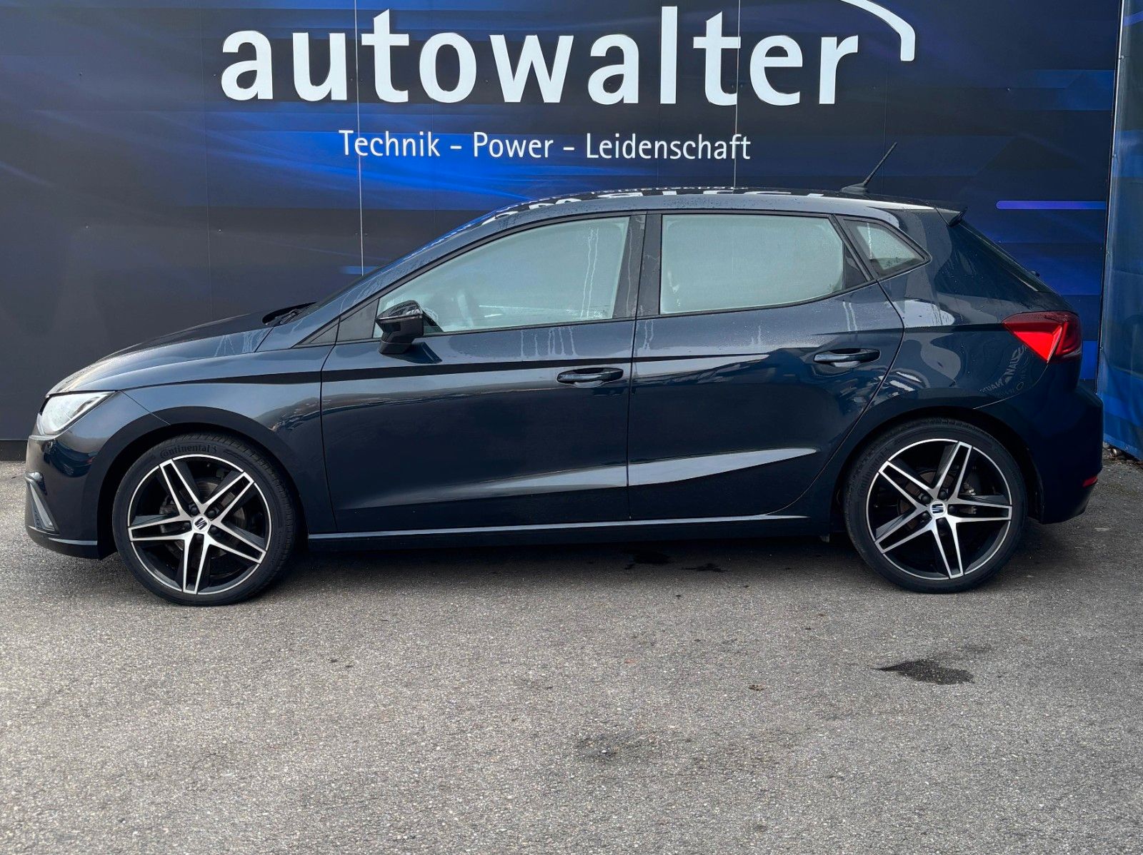 Fahrzeugabbildung SEAT Ibiza FR