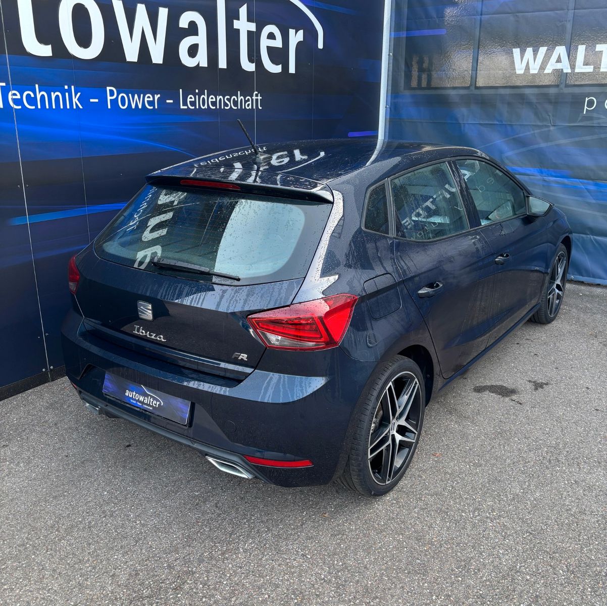 Fahrzeugabbildung SEAT Ibiza FR