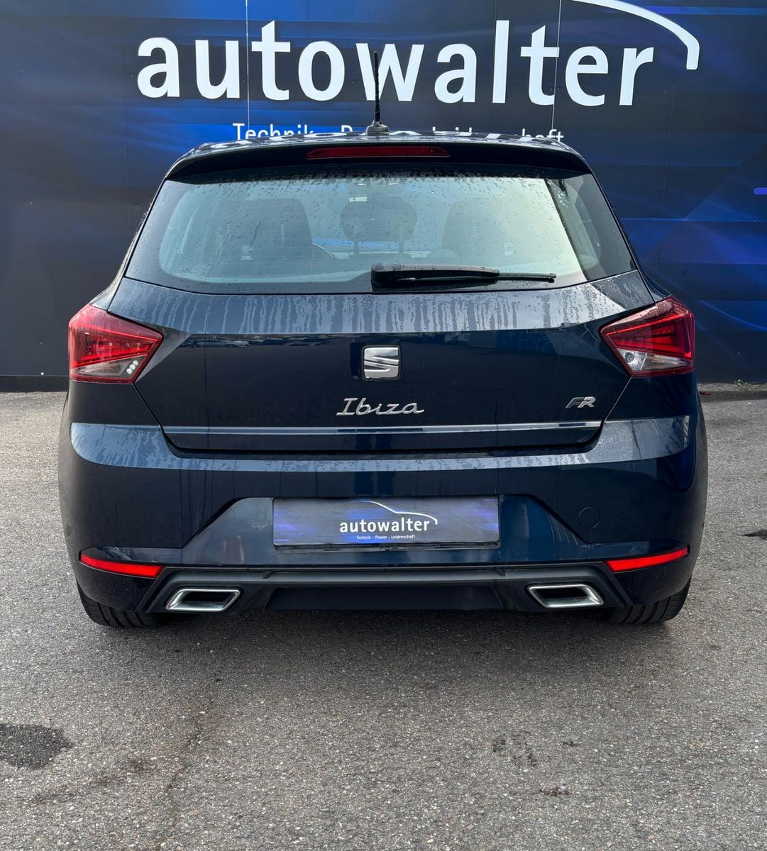 Fahrzeugabbildung SEAT Ibiza FR