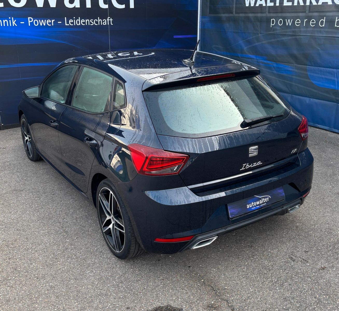 Fahrzeugabbildung SEAT Ibiza FR