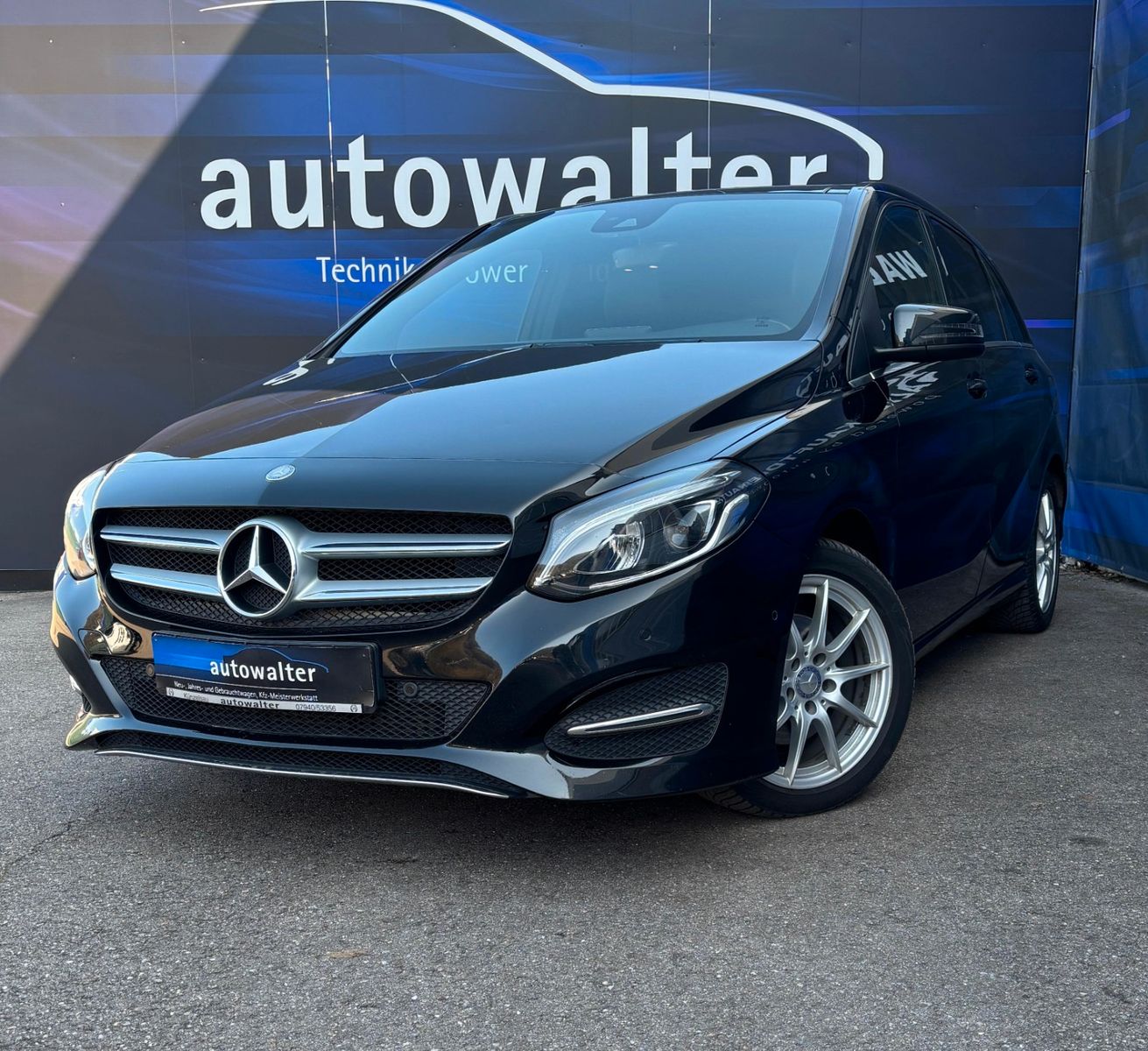 Mercedes-Benz B 220 B B 220 CDI / d 4Matic