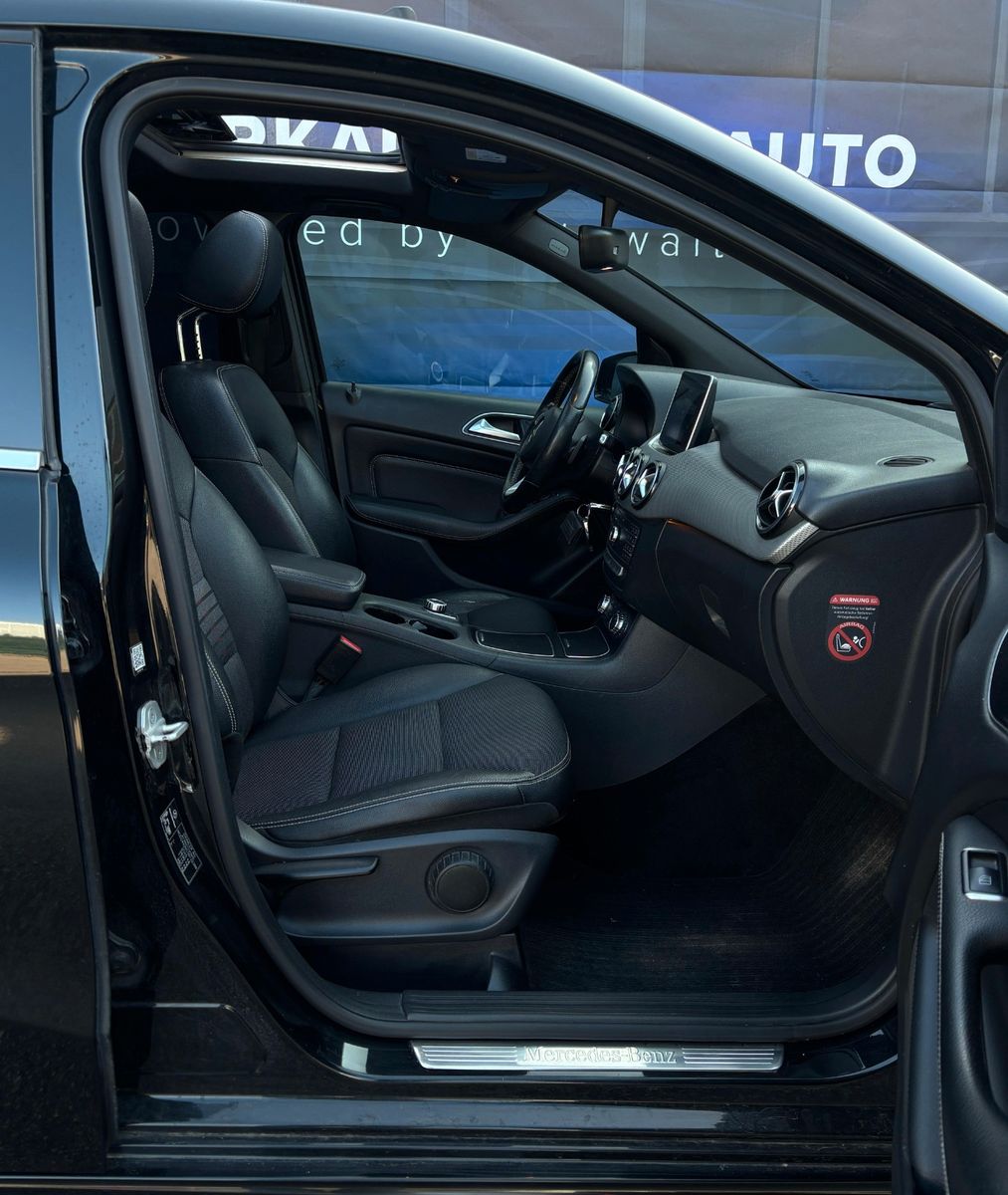 Fahrzeugabbildung Mercedes-Benz B 220 B B 220 CDI / d 4Matic