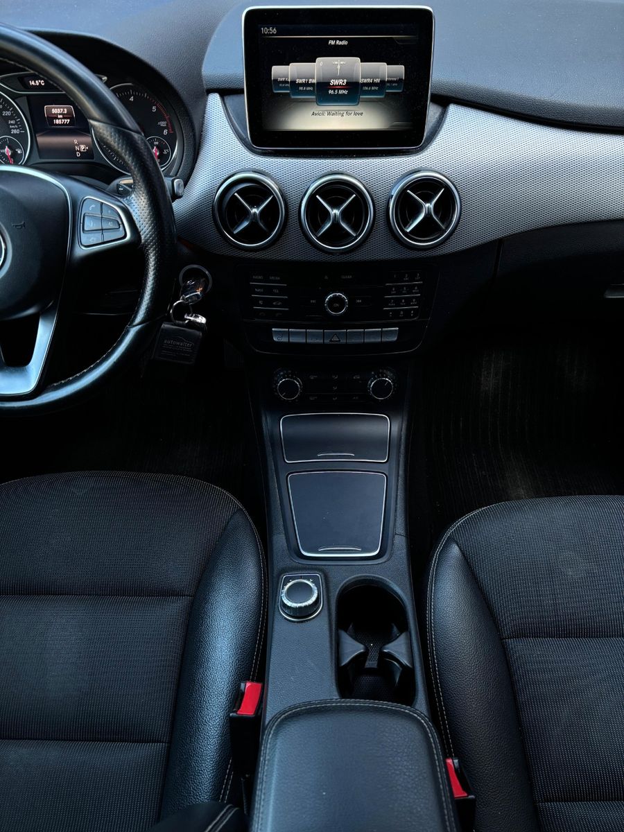 Fahrzeugabbildung Mercedes-Benz B 220 B B 220 CDI / d 4Matic