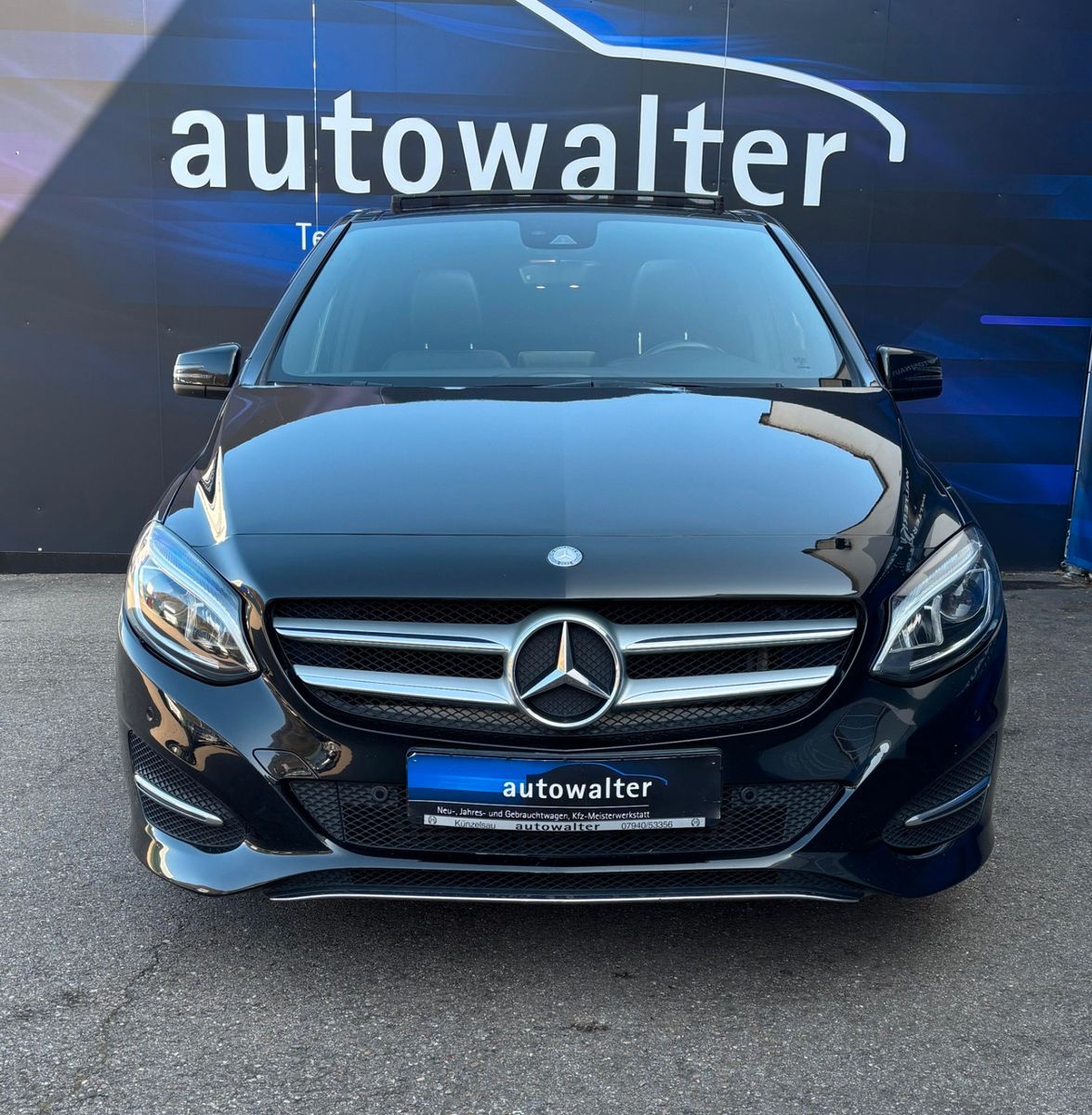 Fahrzeugabbildung Mercedes-Benz B 220 B B 220 CDI / d 4Matic