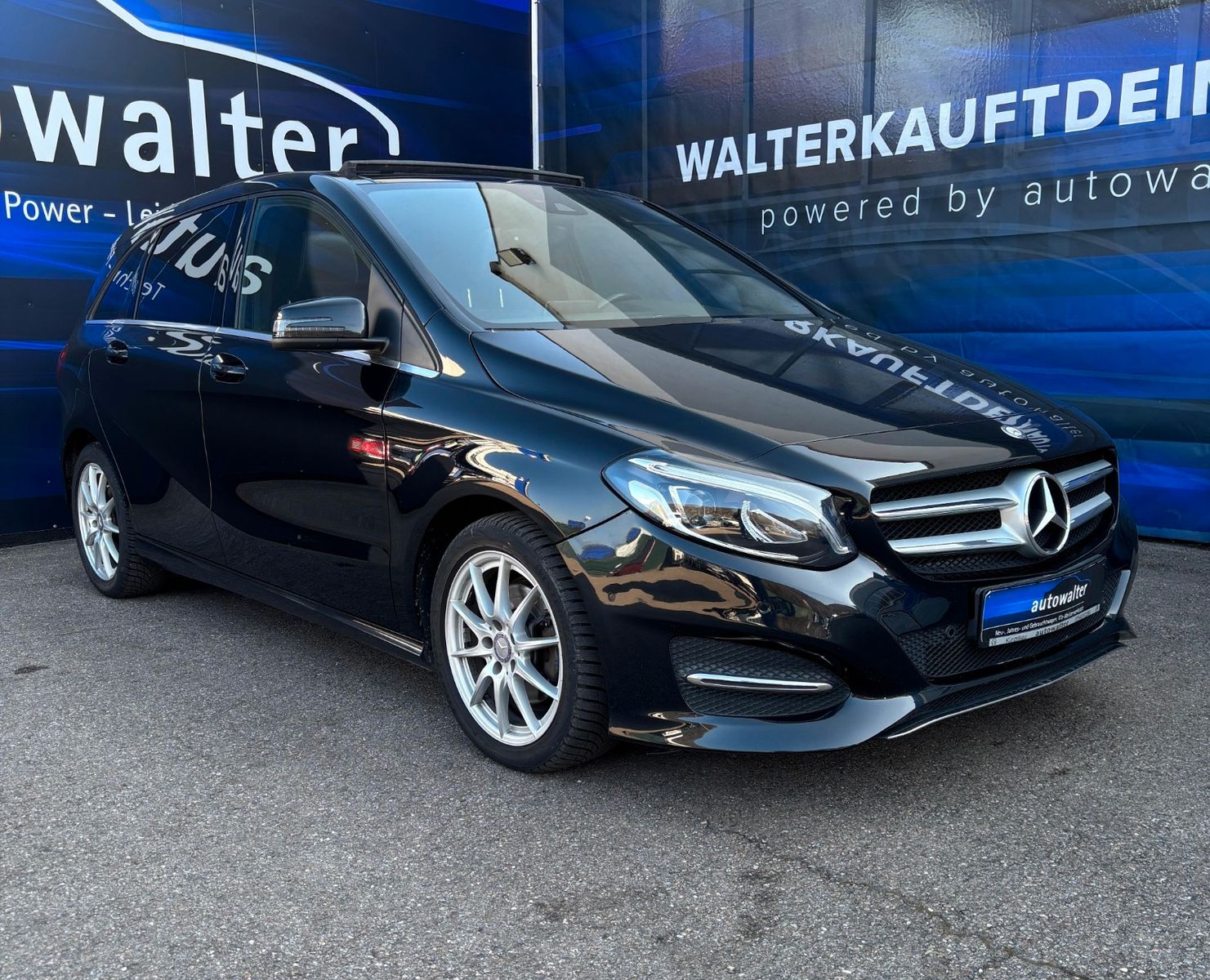 Fahrzeugabbildung Mercedes-Benz B 220 B B 220 CDI / d 4Matic
